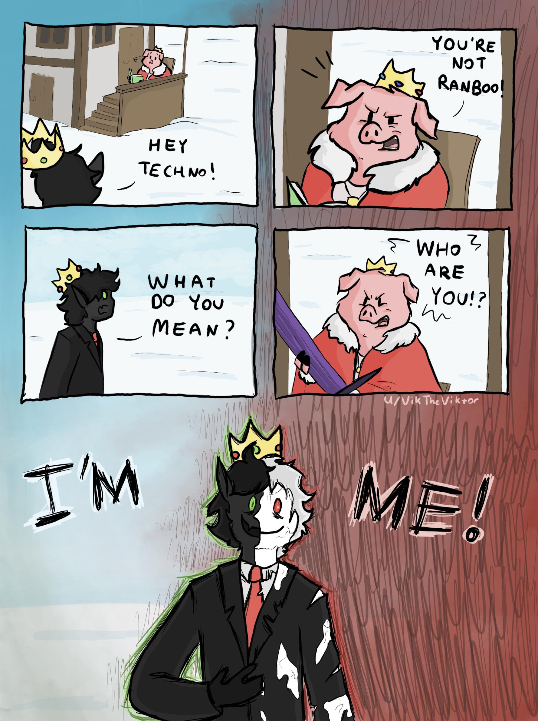 Ranboo Dream Smp Quotes