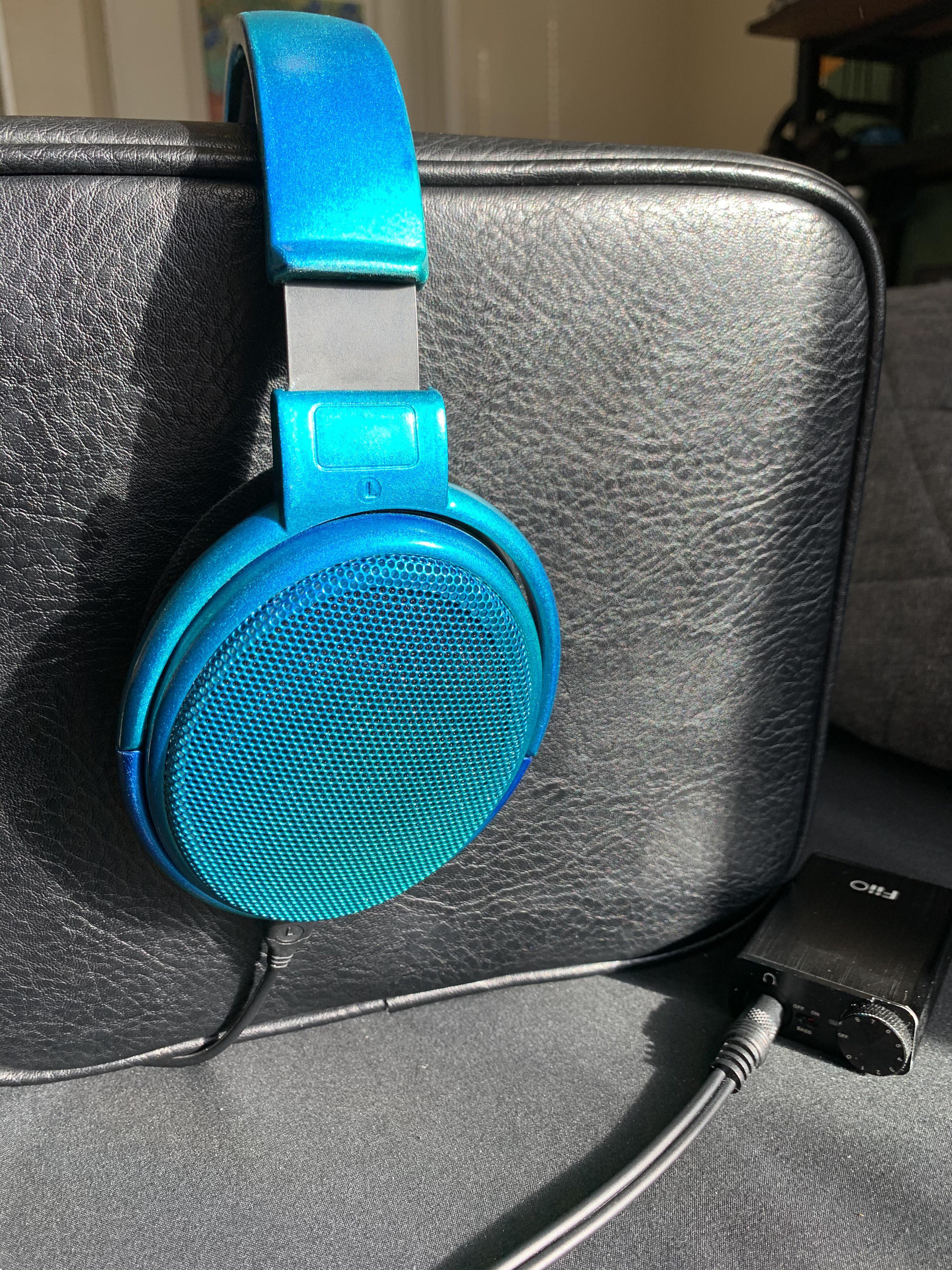 First time painting my headphones, Sennheiser HD 58X Jubilee r/headphones