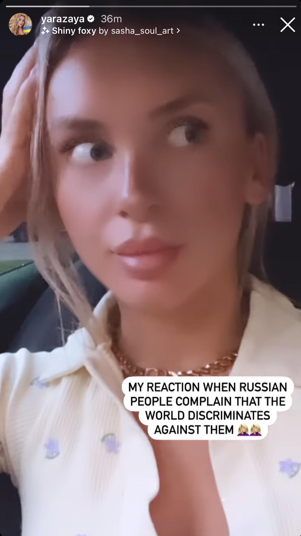 Yara throwing shade lol r/90DayFiance