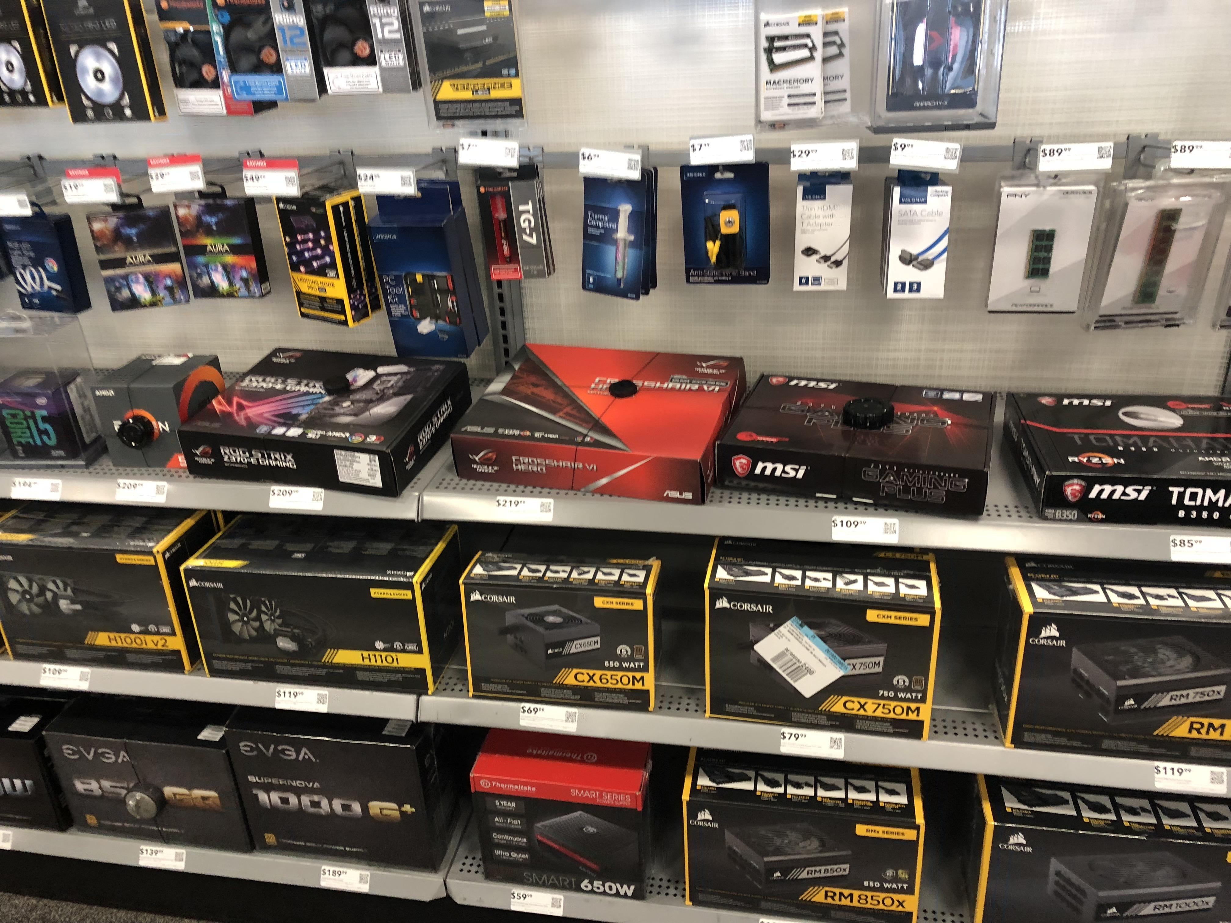 Was at BestBuy yesterday and I stumbled upon the new and improved PC