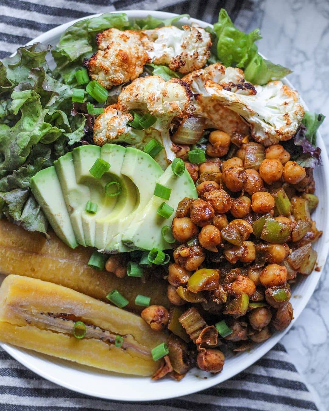 Mustard Chili Chickpeas r/Veganforbeginners
