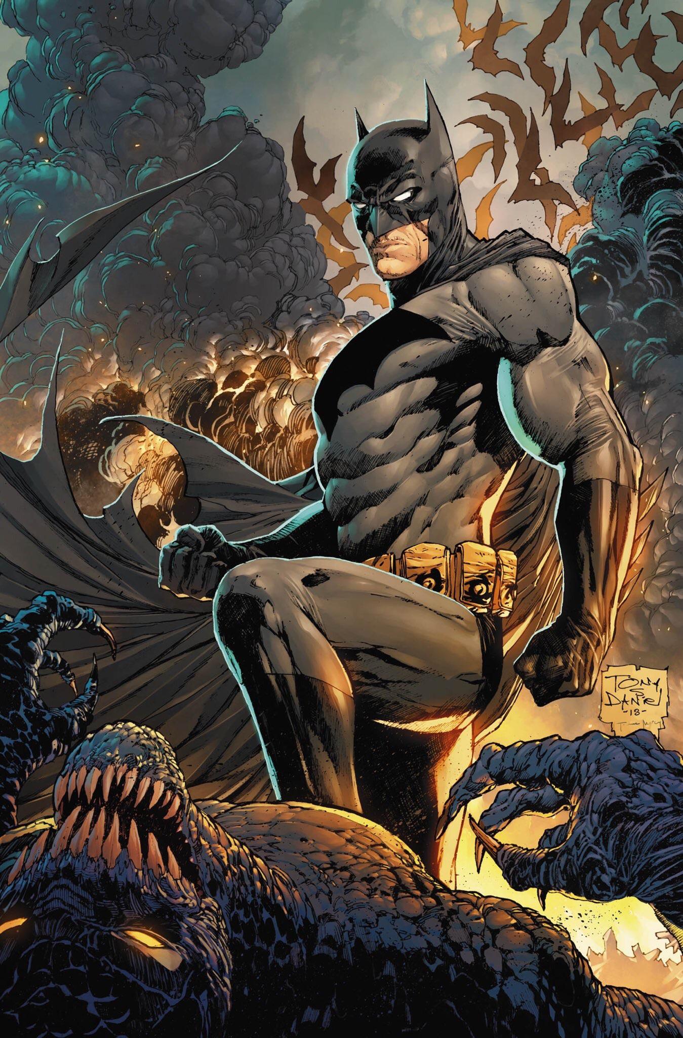 Art by Tony S. Daniel (Batman 63 Variant Cover)