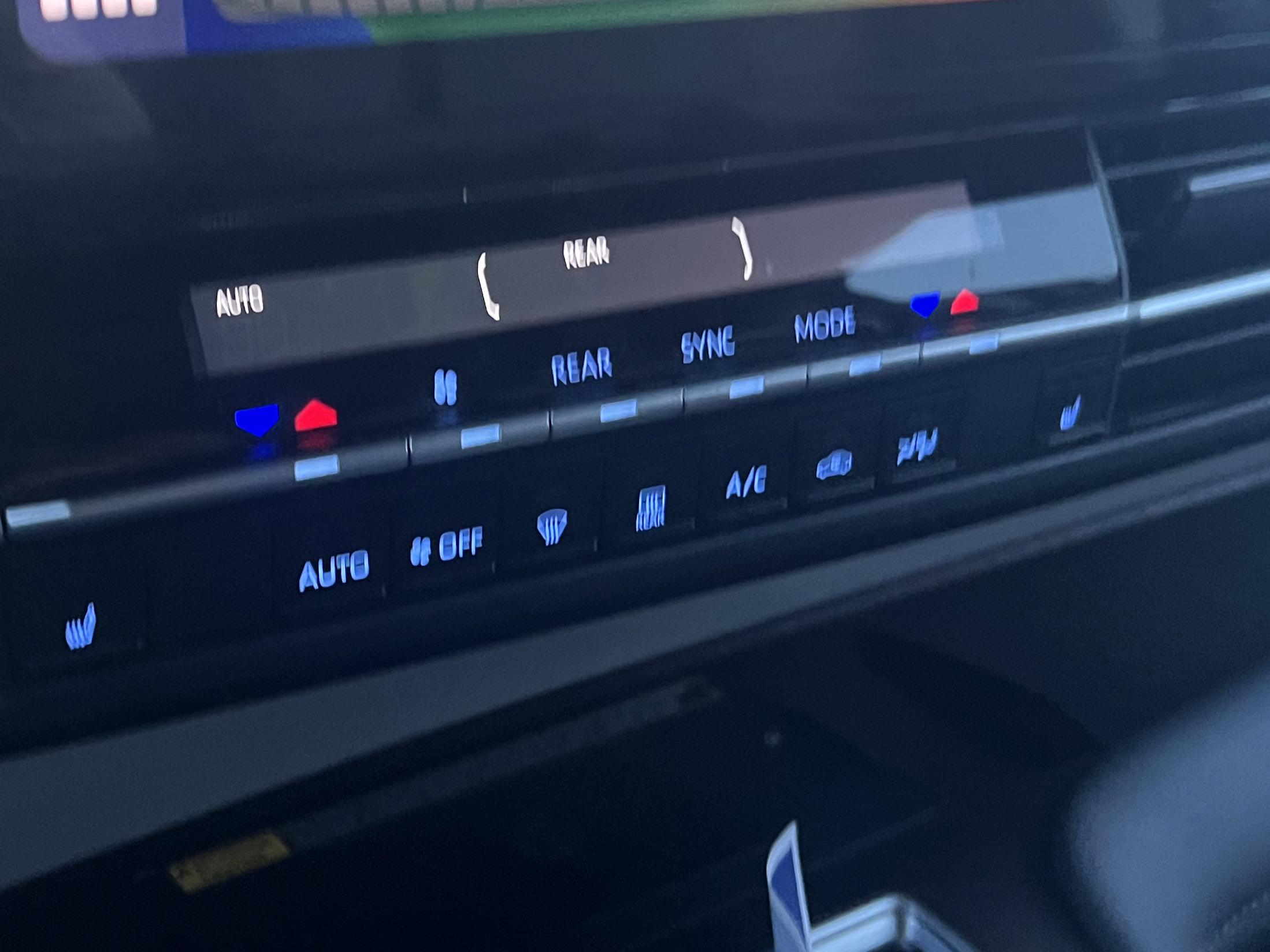 Heat not turning on, display blank : r/ToyotaSienna