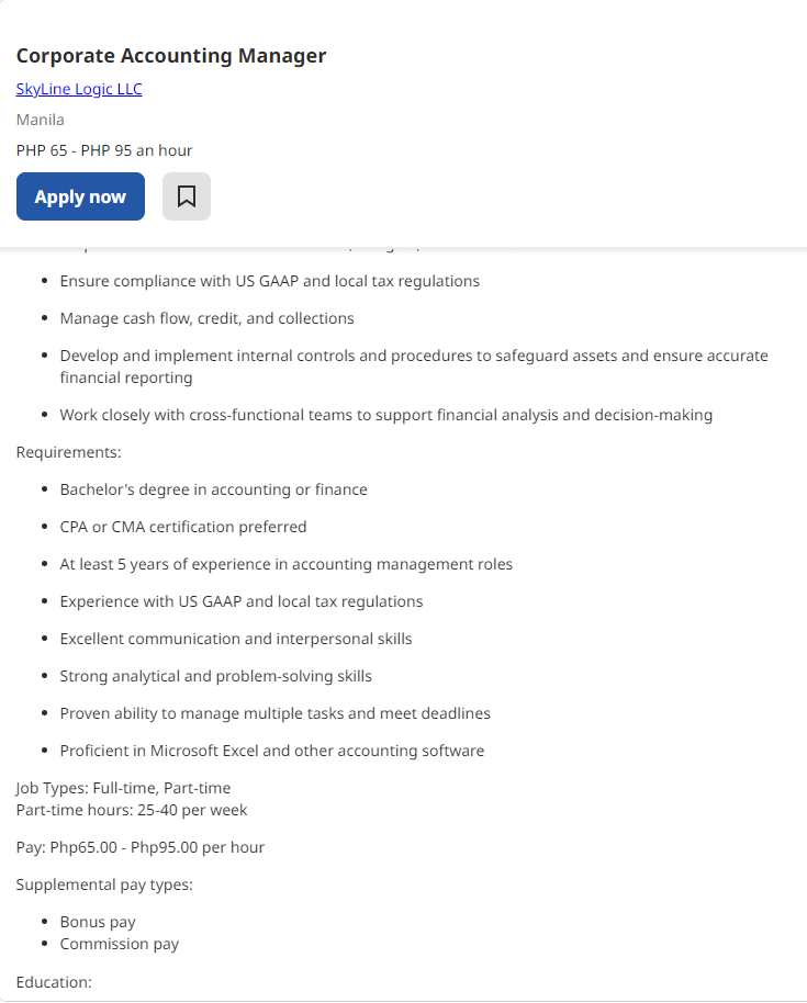 From my occasional indeed job opening updates, then viola!!! Gulat ka