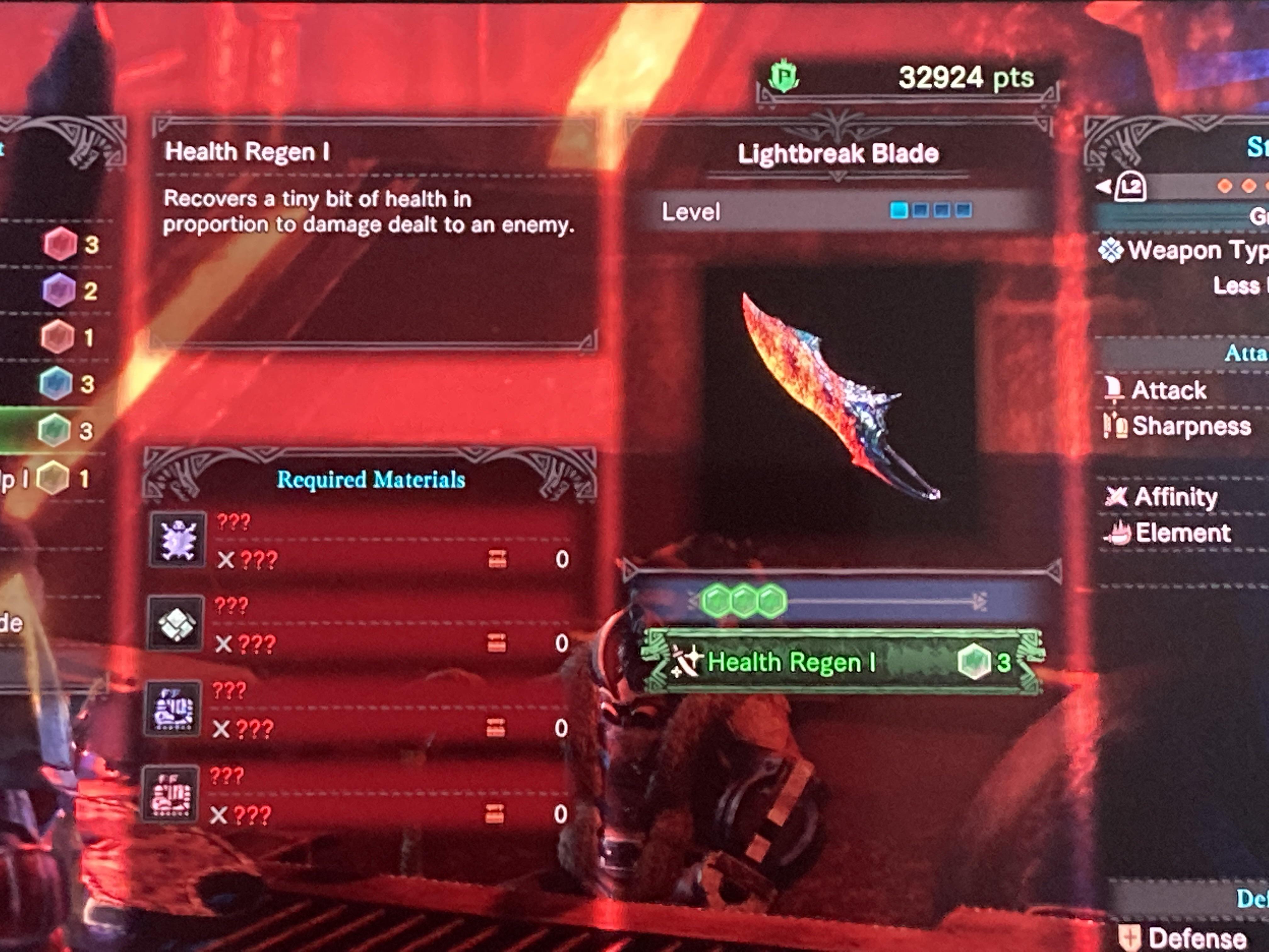 currently mr45, can i get the health regen augment? and how? r/MonsterHunterWorld