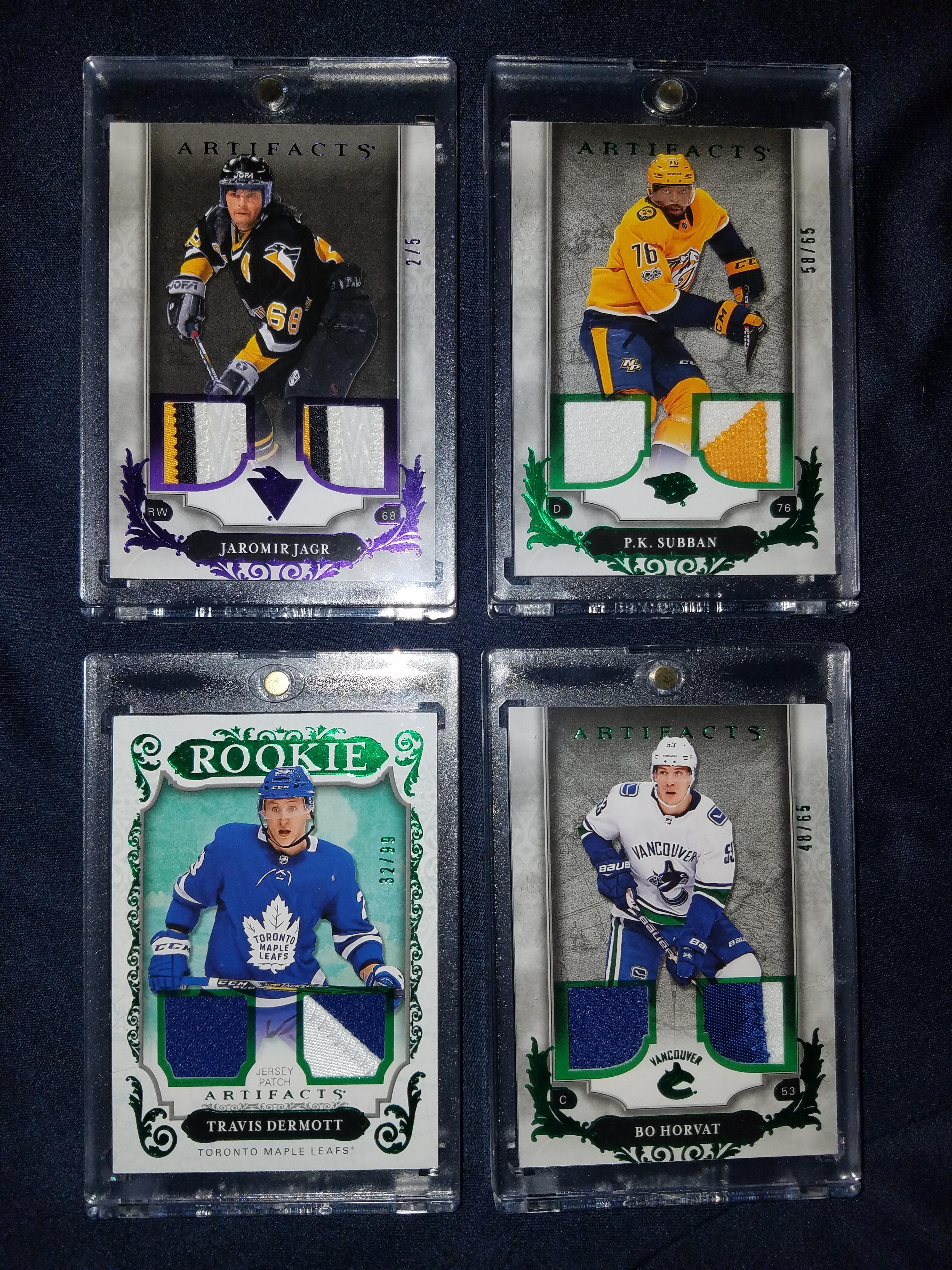 All of my patch cards from Artifacts so far. Which is your favorite