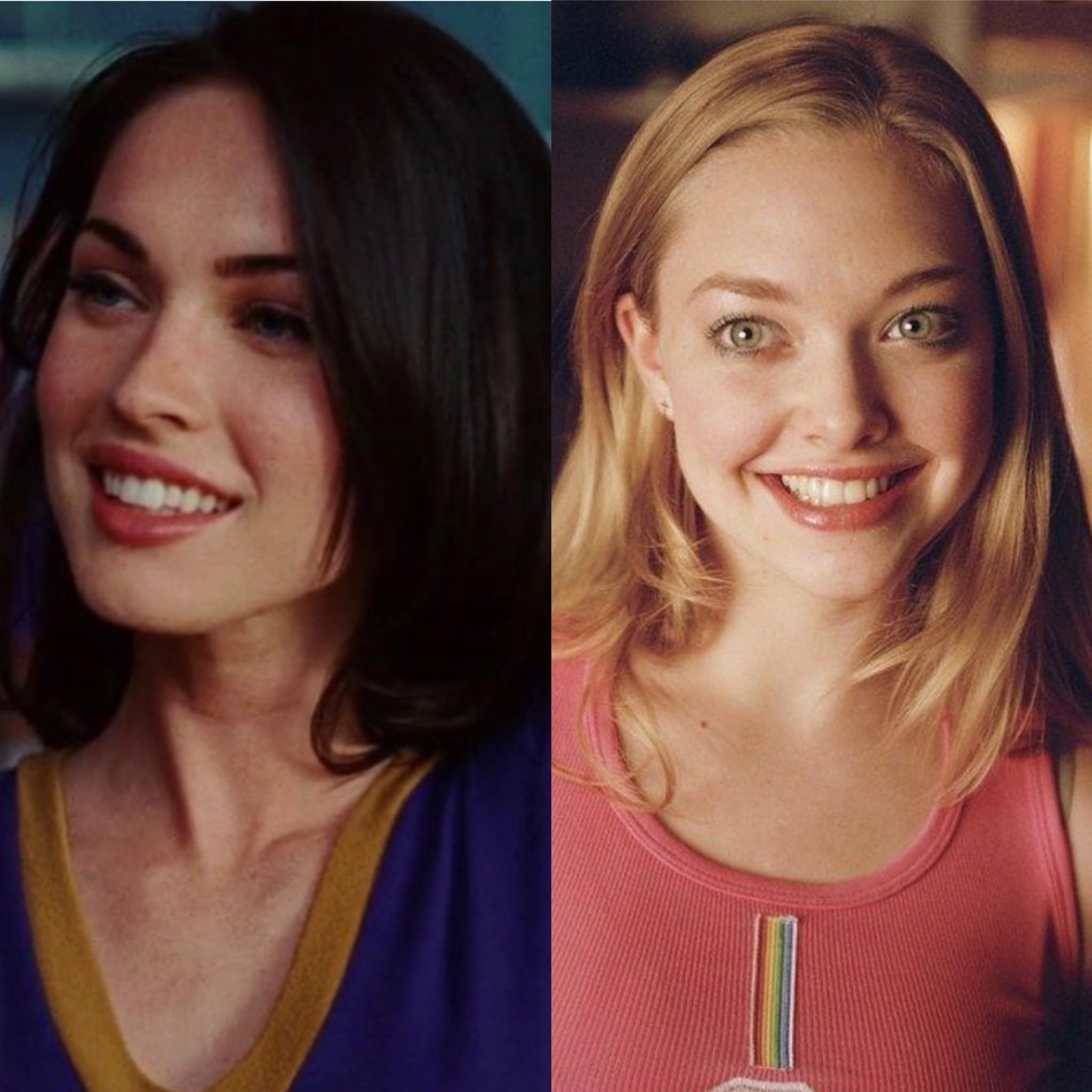 Megan Fox vs Amanda Seyfried r/CelebBattles