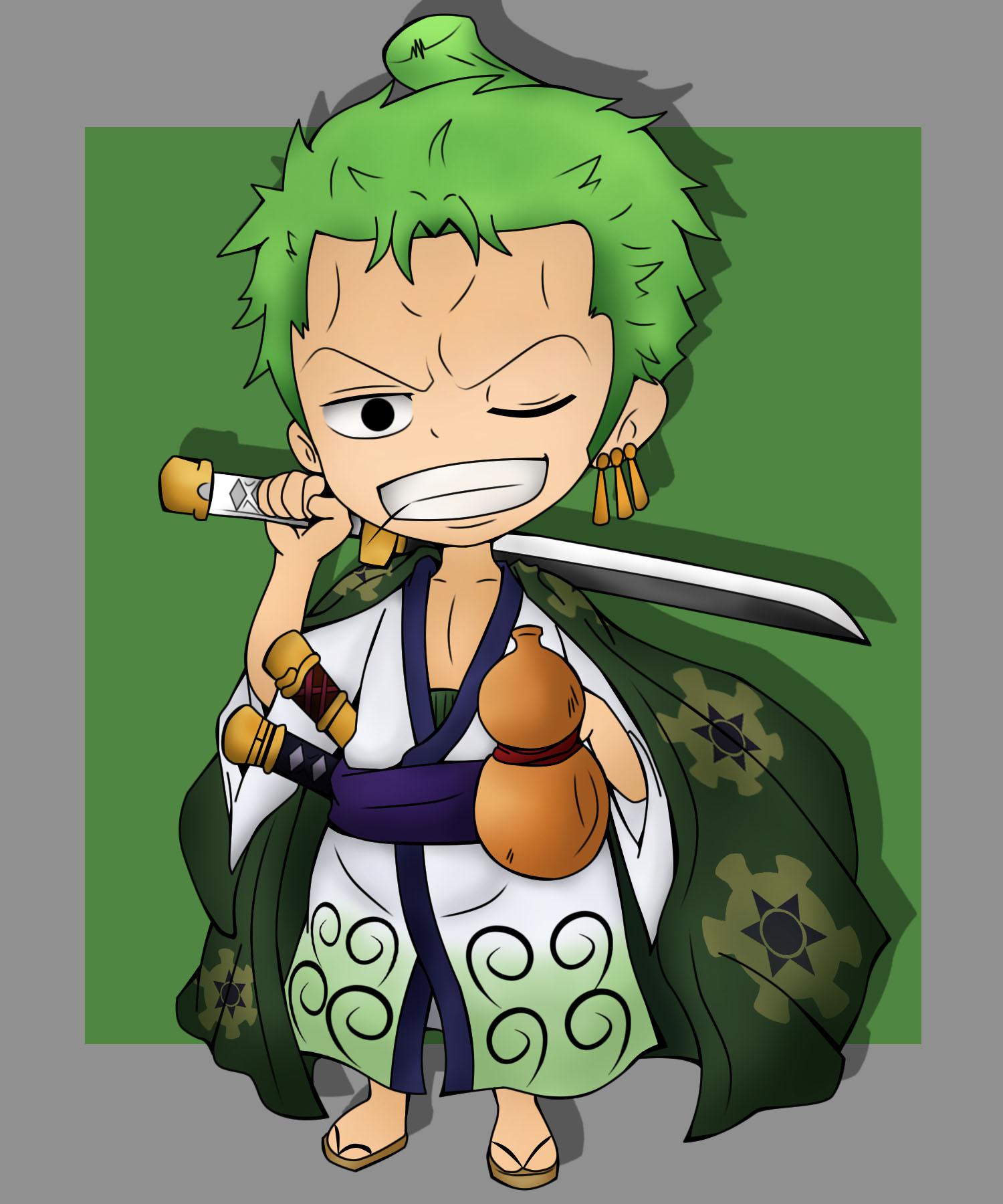 Roronoa Zoro New World Chibi
