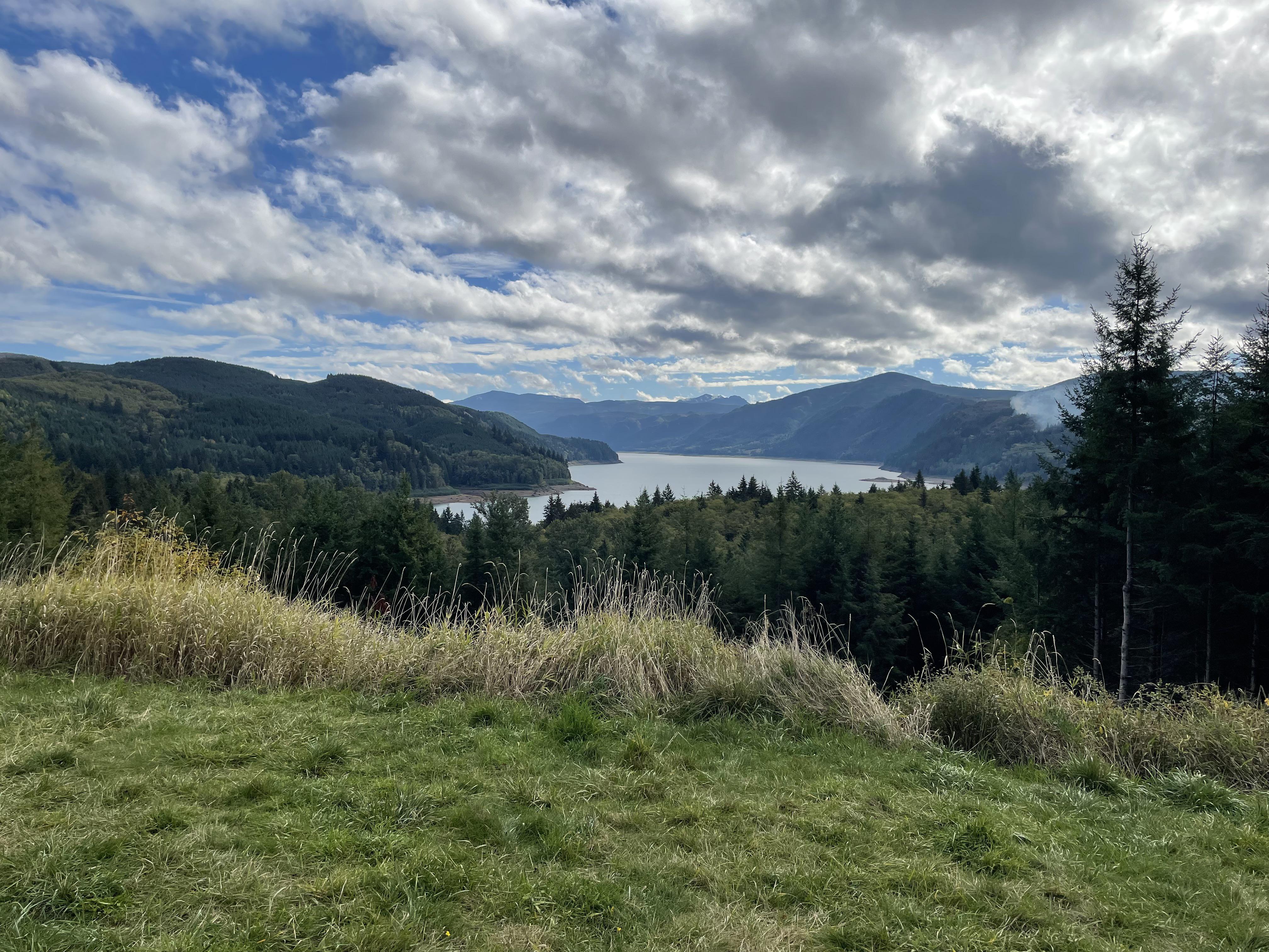 Riffe Lake near Mossyrock r/Washington