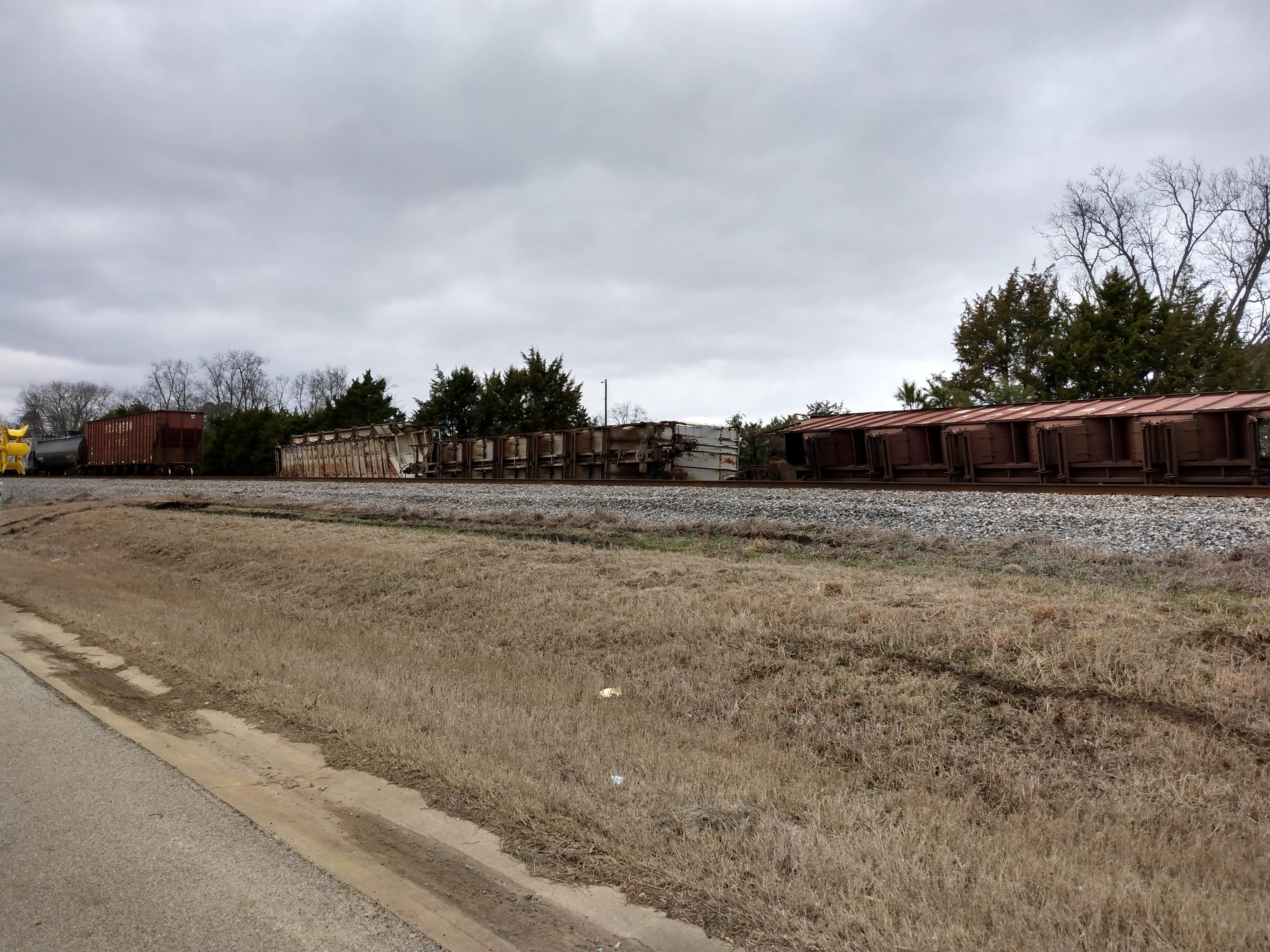 Just south of Jenkinsburg, Ga. Tornado? last night. Anyone else seen