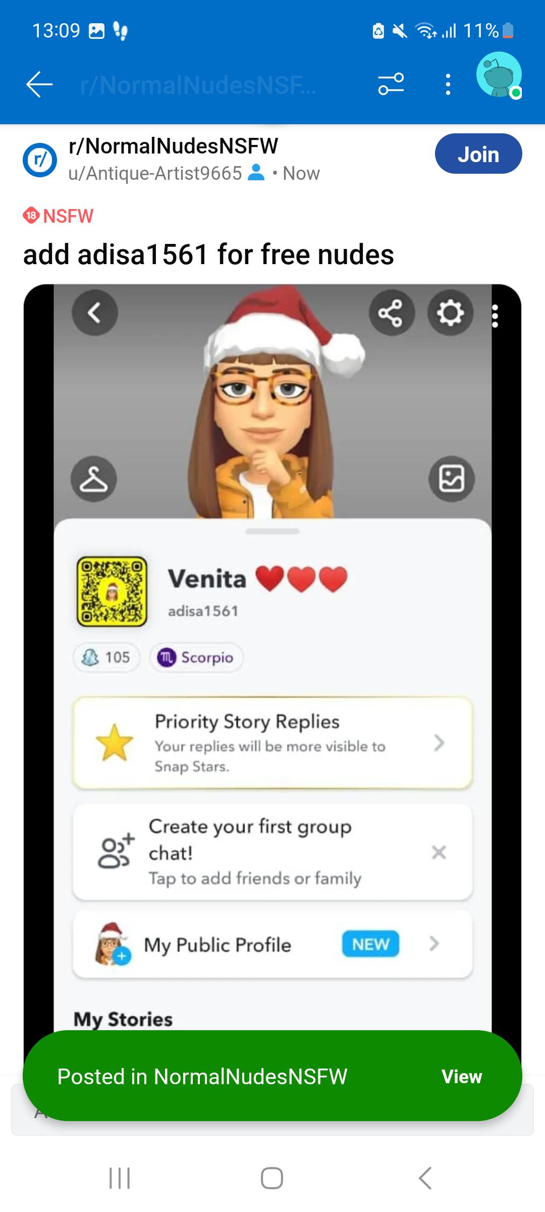 She sends nudes for free : PolaroidNudes