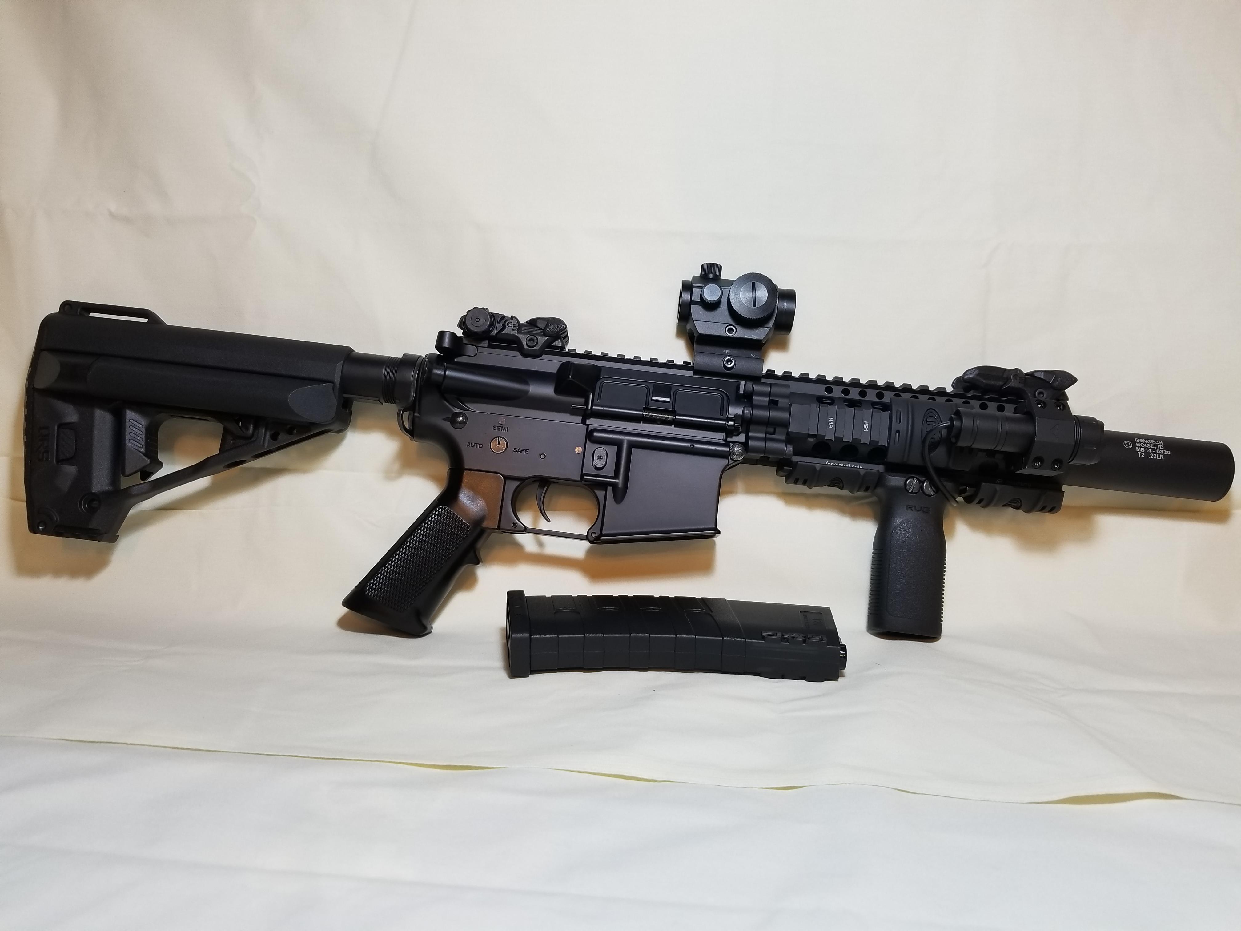 My airsoft M4 build r/airsoft