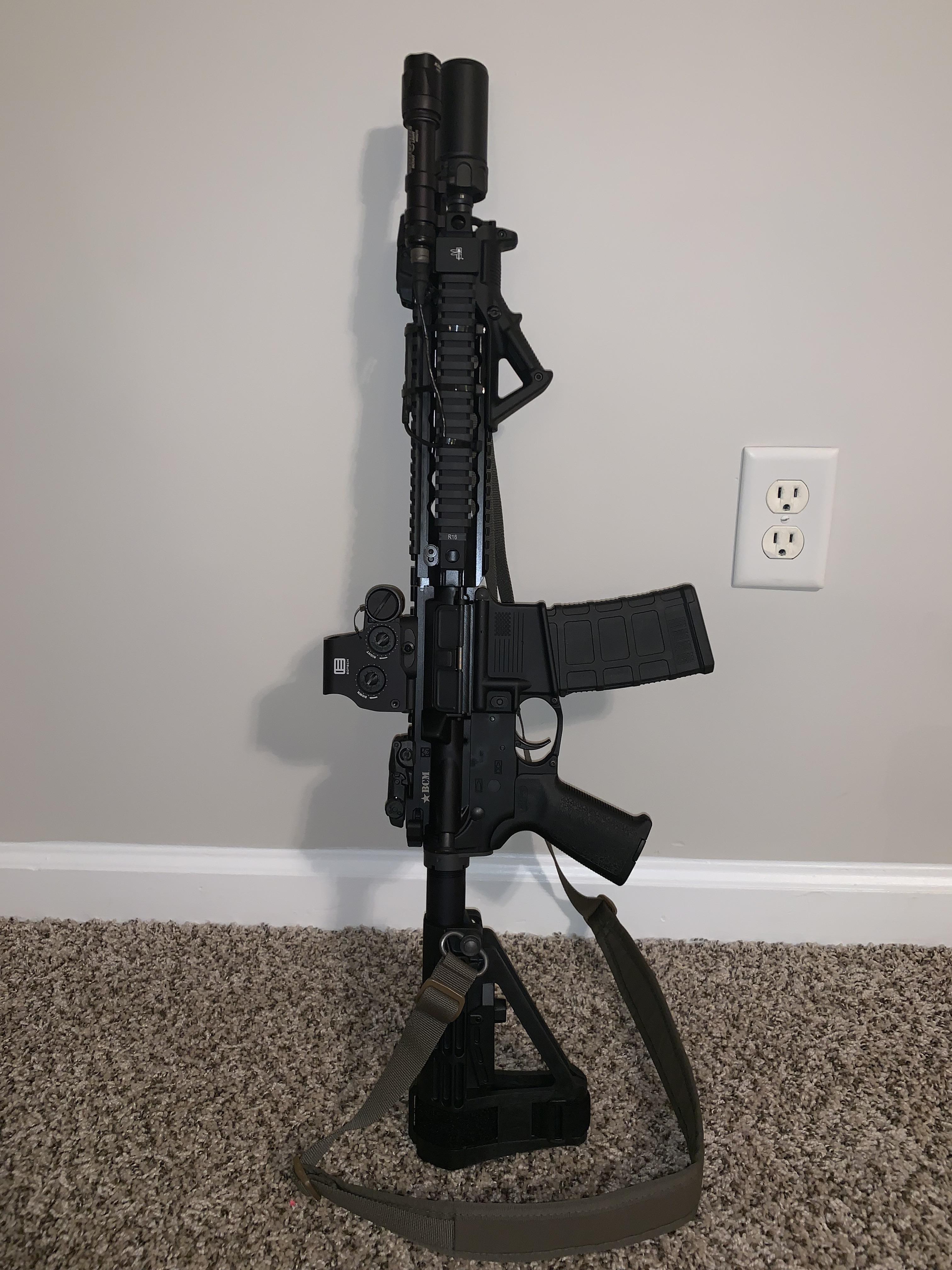 Favorite build. Turned out to be one of my best blasters. r/GunPorn