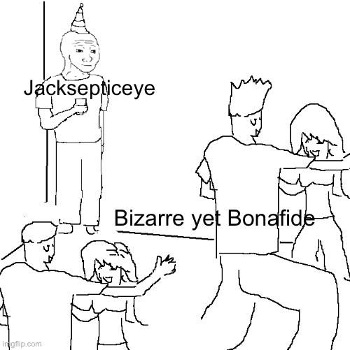 Sean during the end of the quarry r/jacksepticeye