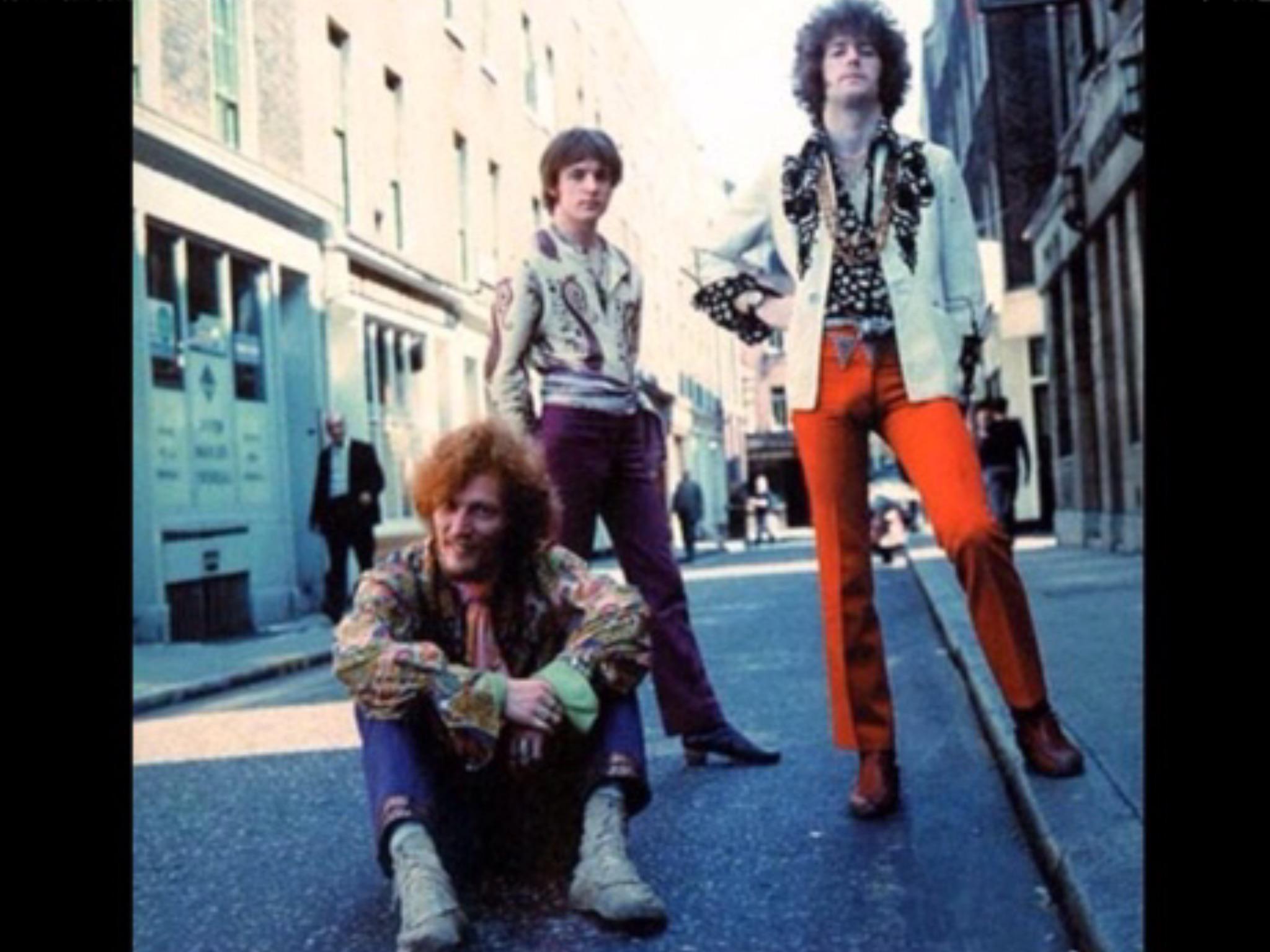 Cream Ginger Baker, Jack Bruce, and Eric Clapton 1967 r/OldSchoolCool
