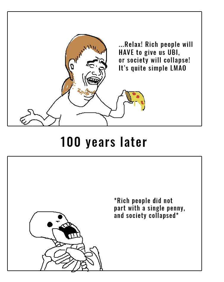 Why we need to eat the rich LateStageCapitalism