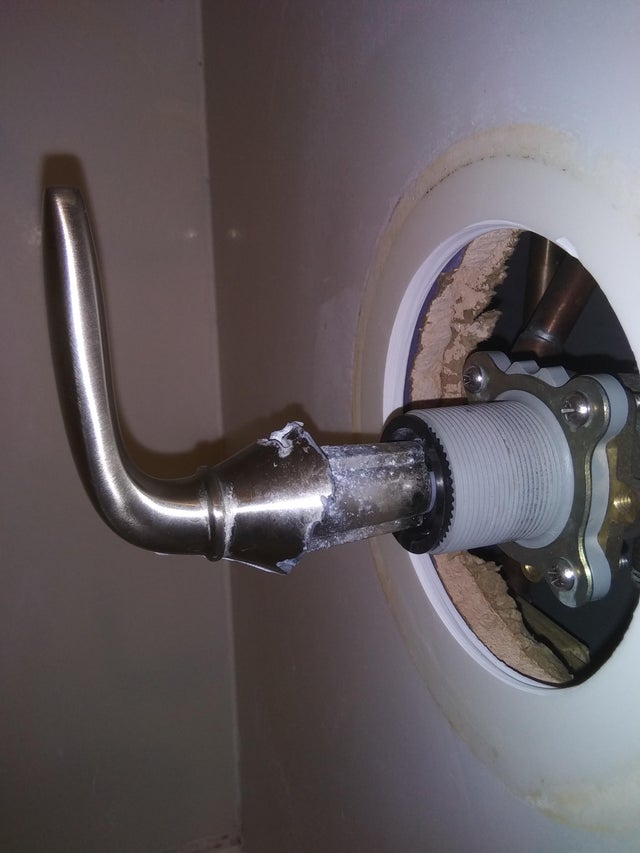 For this Price Pfister shower, am I able to change it completely to