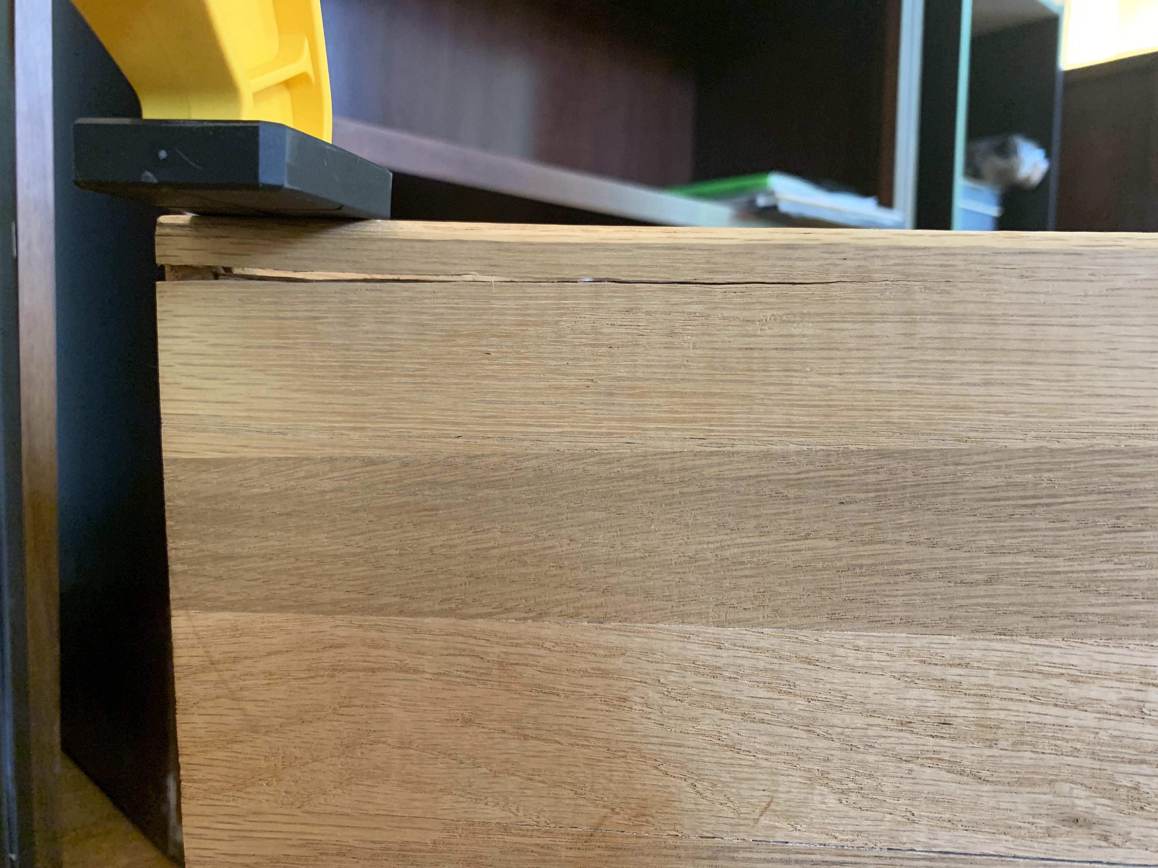 Help. I am trying to repair an antique chest of drawers. The drawer is