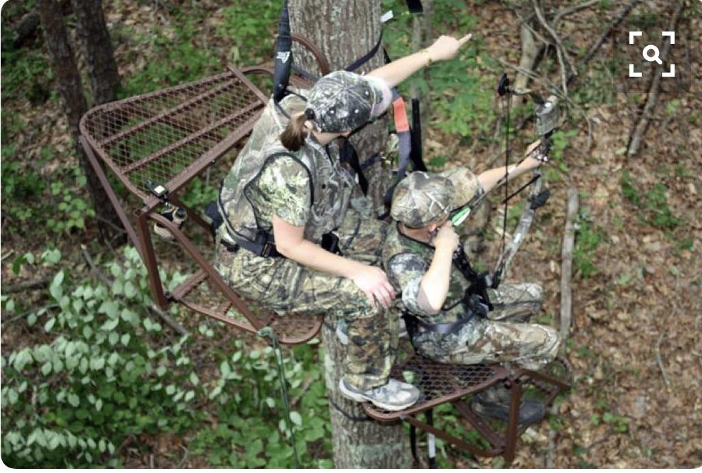 What kind of treestand is this? : Hunting