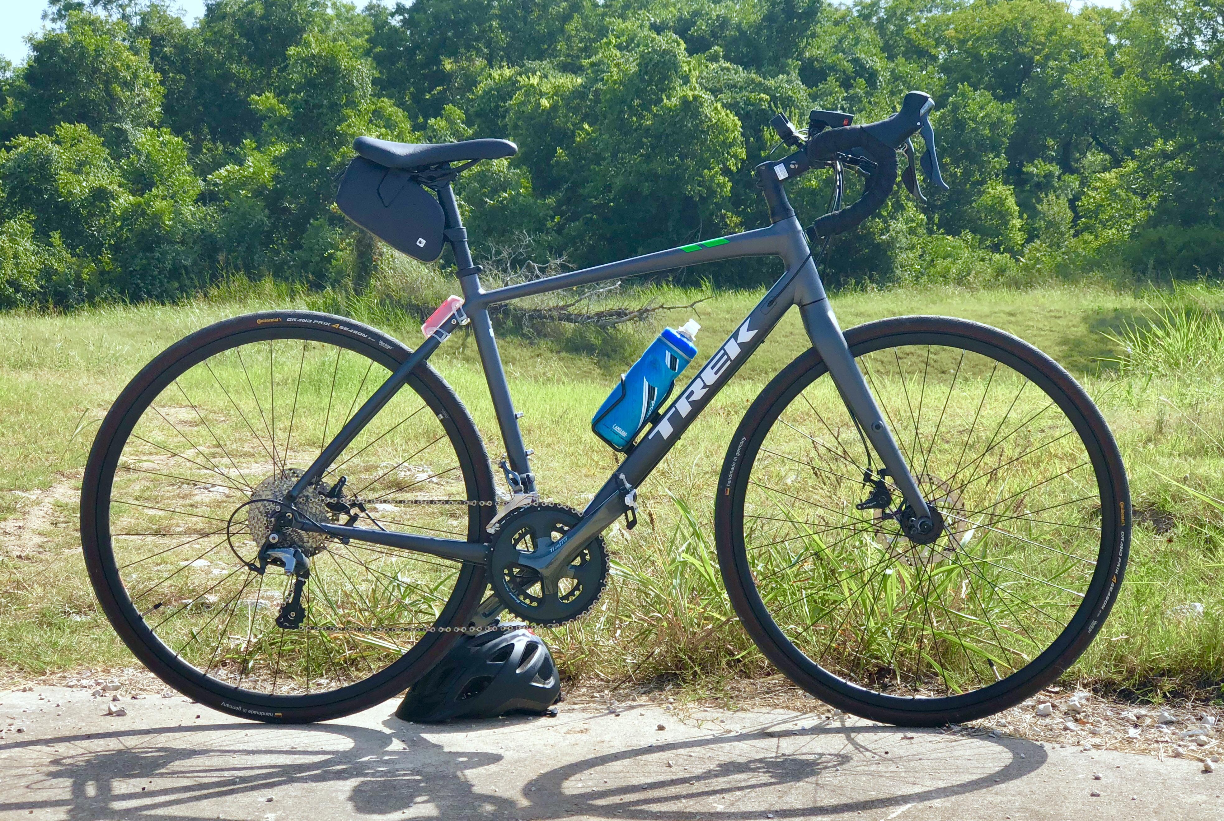 NBD Trek Crossrip 2 with new tires and clipless pedals. I love this
