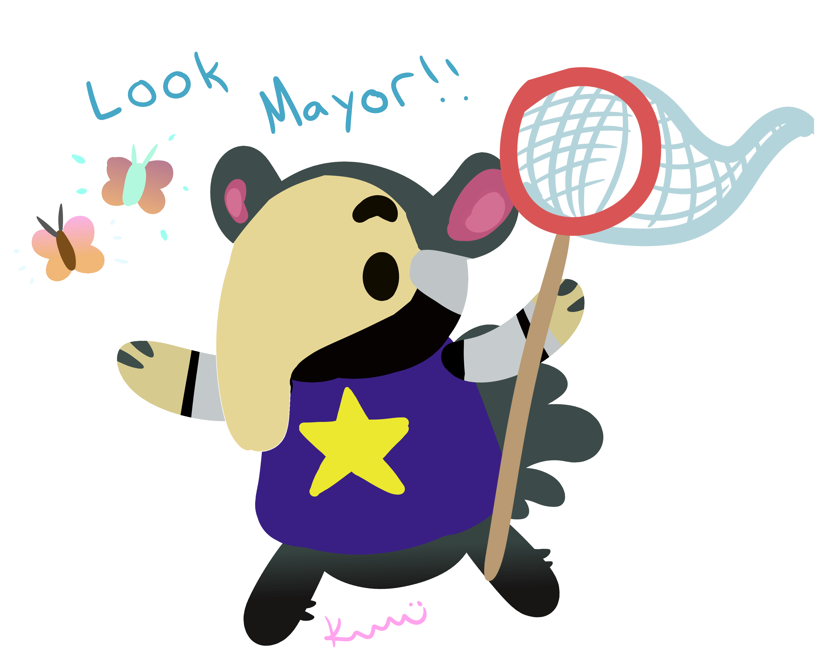 Antonio was one of my favorite Villagers in my old town. One of my