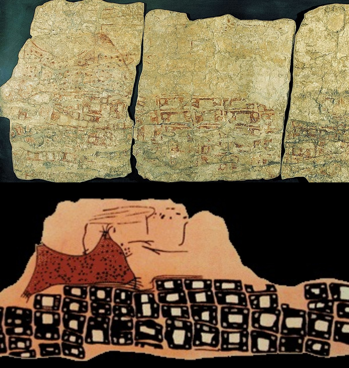 Catal Huyuk Painting