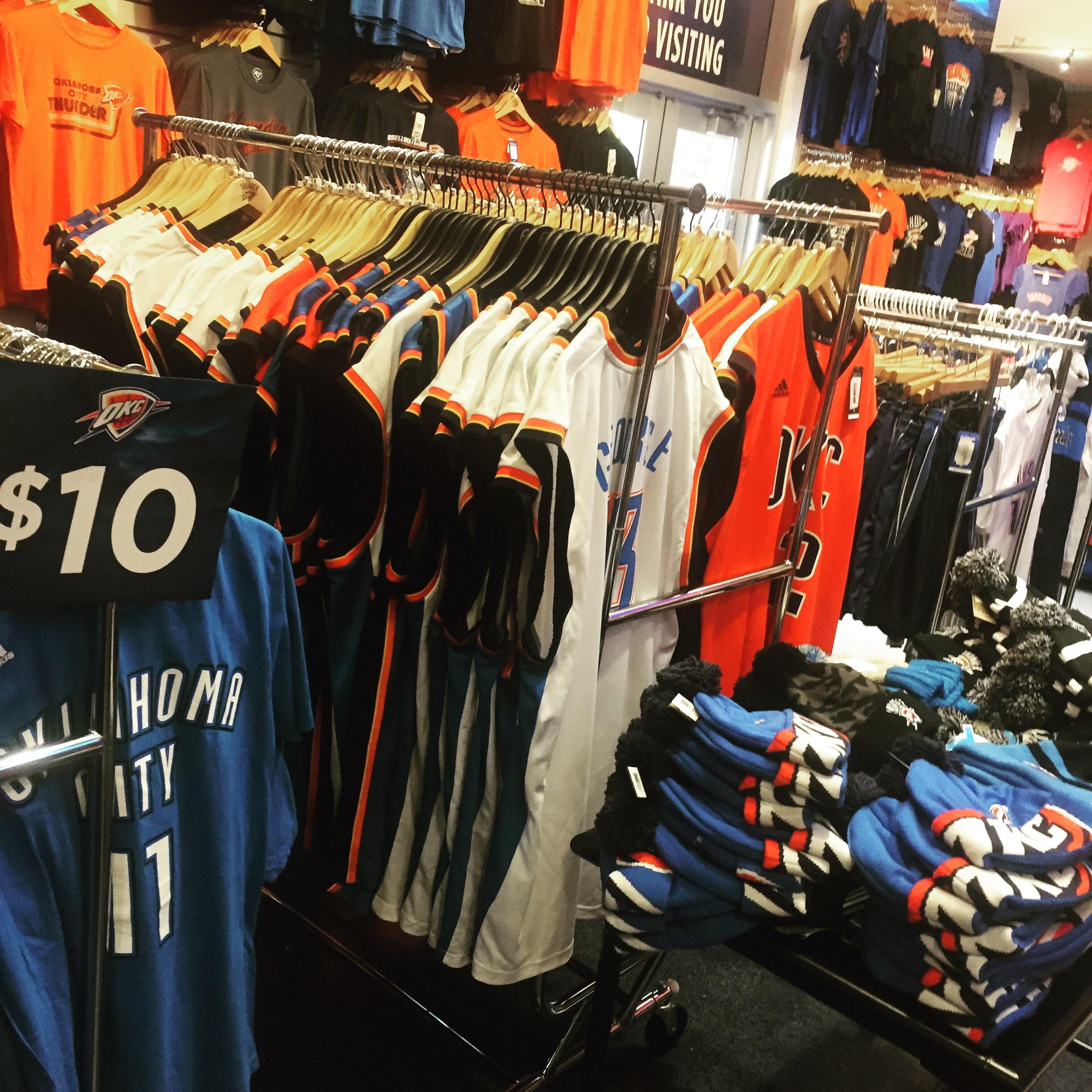 Hey OKC Thunder homies! just a heads up, since Nike has the new NBA