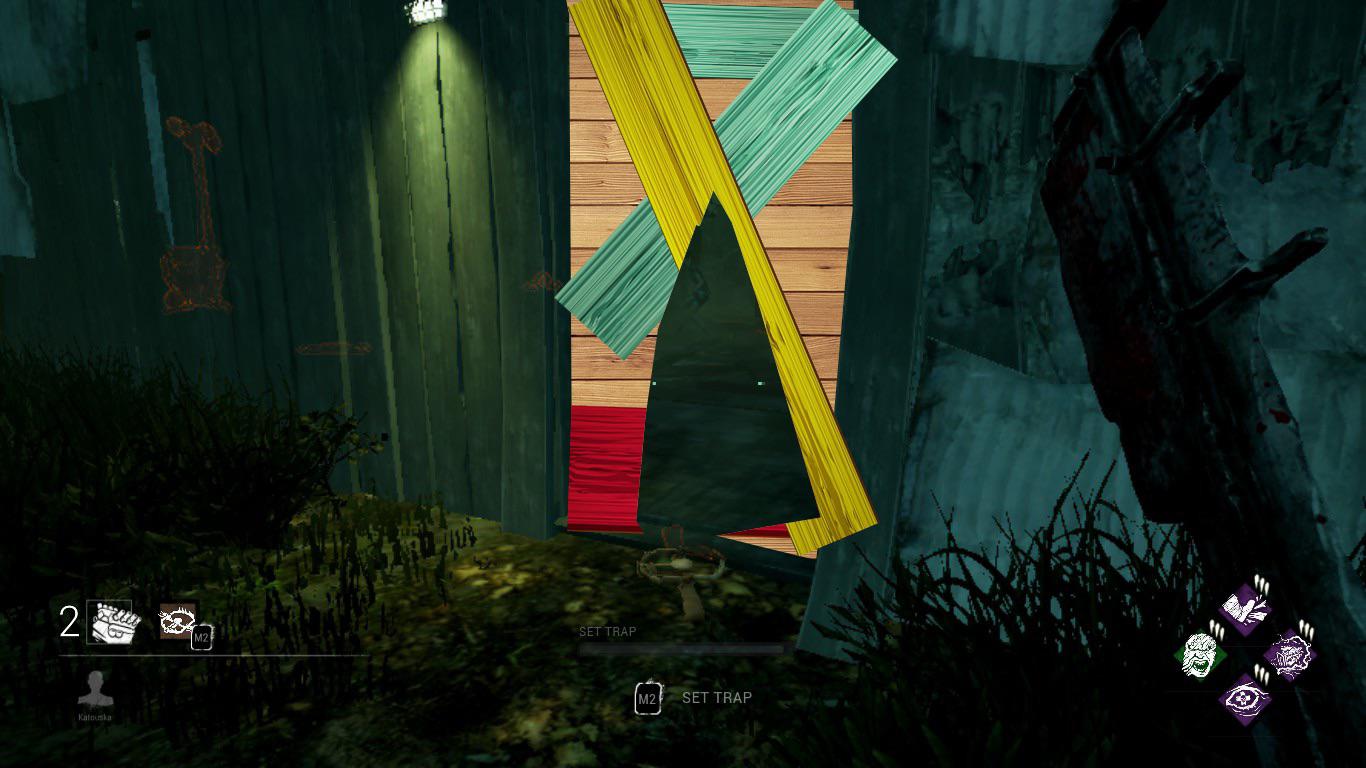 Breakable walls rework. There’s a crack big enough for a survivor to