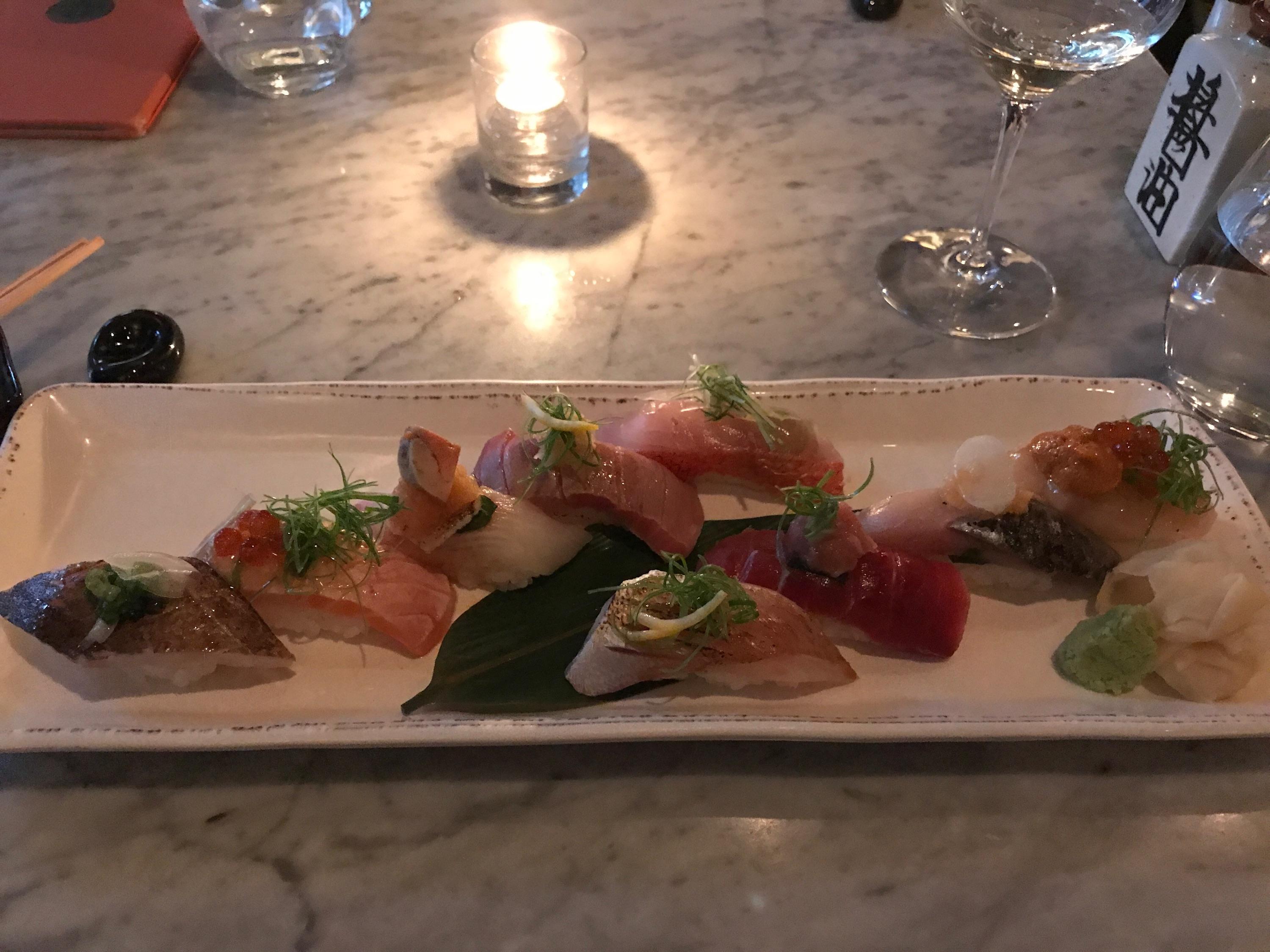 9 Piece Omakase Sushi at Momotaro in Chicago r/sushi