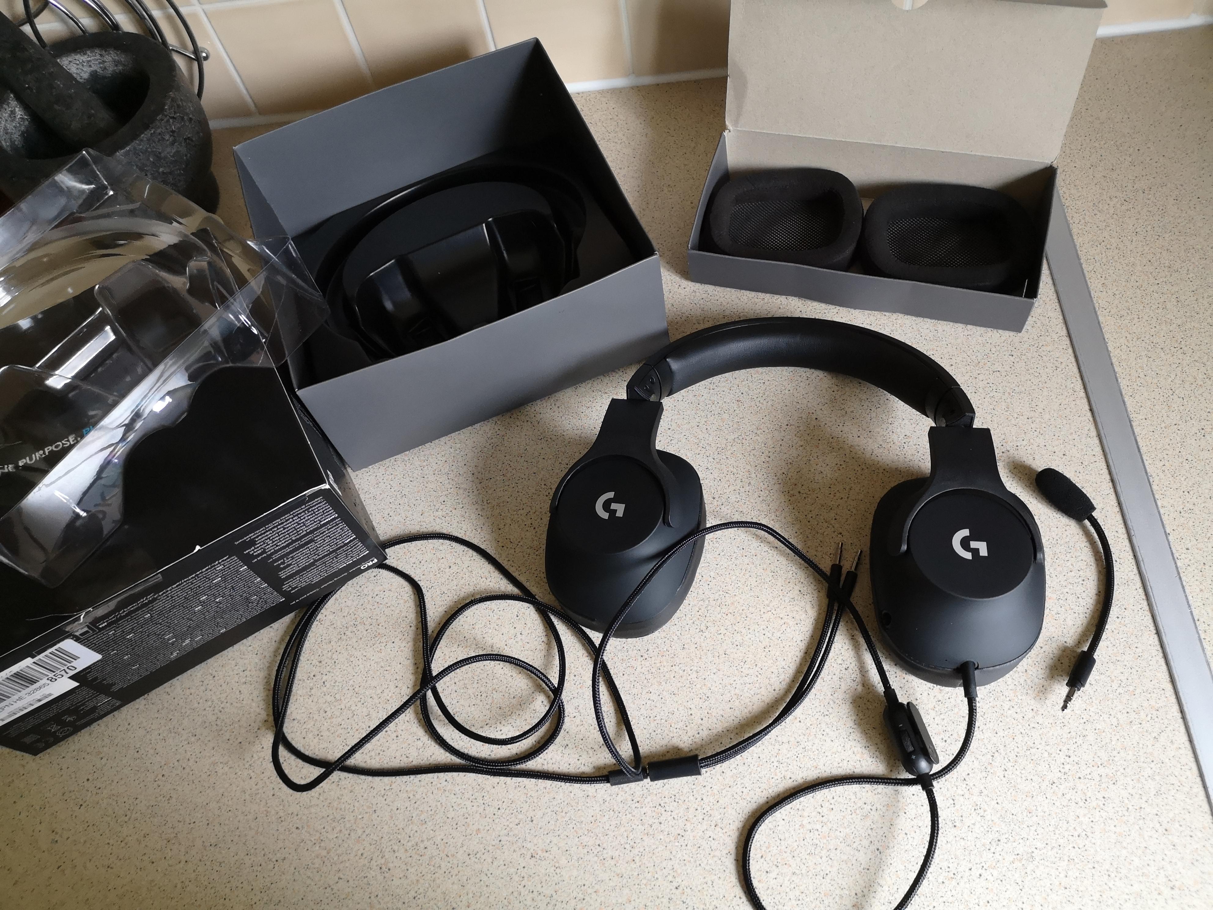 My G633 upgrade came today! : r/LogitechG