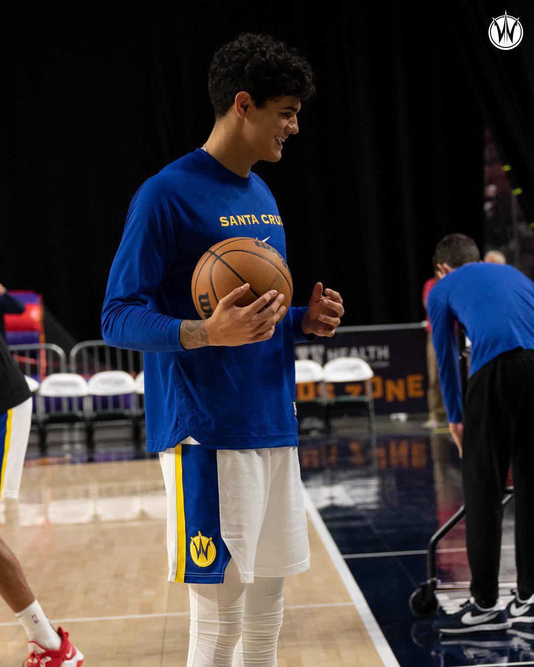 Gui Santos feels like Moses Moody but with professional experience. If