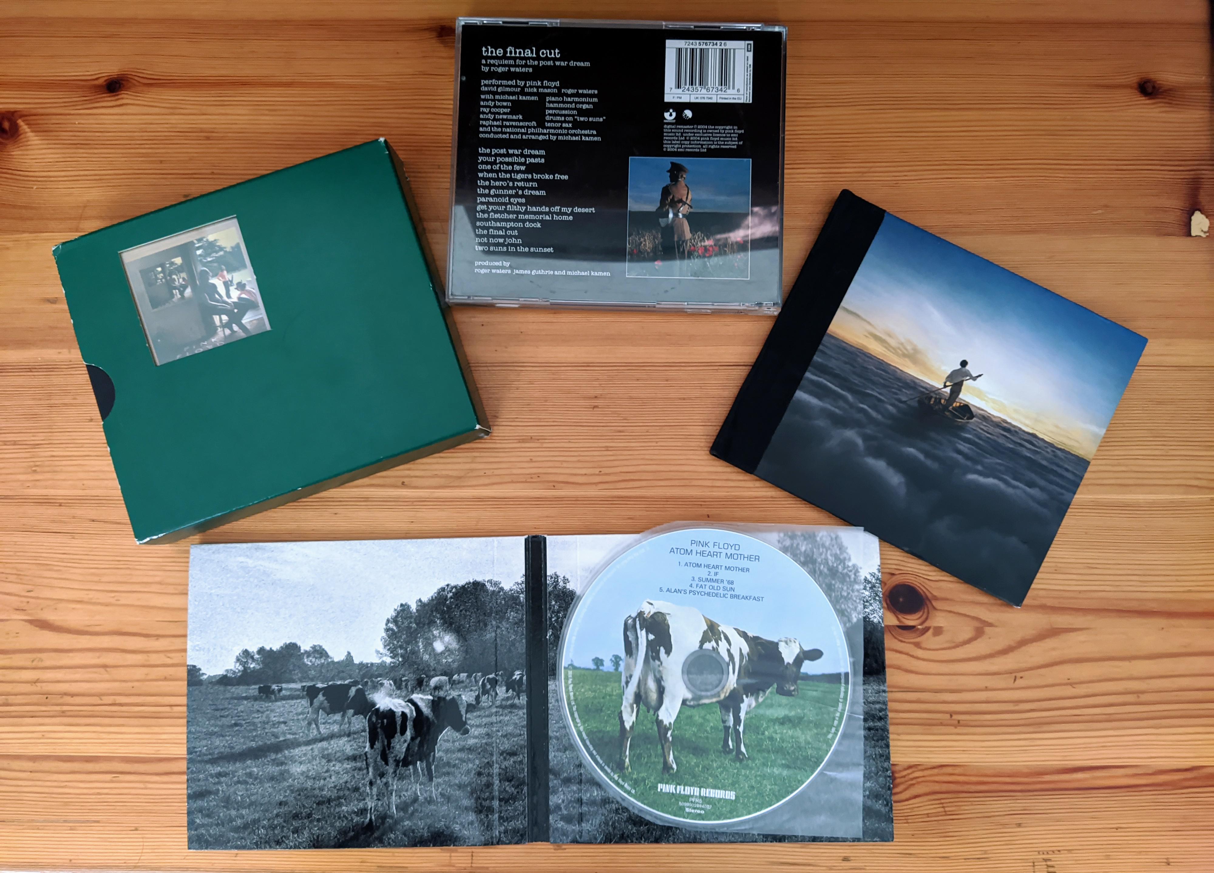 The Big Four r/pinkfloyd