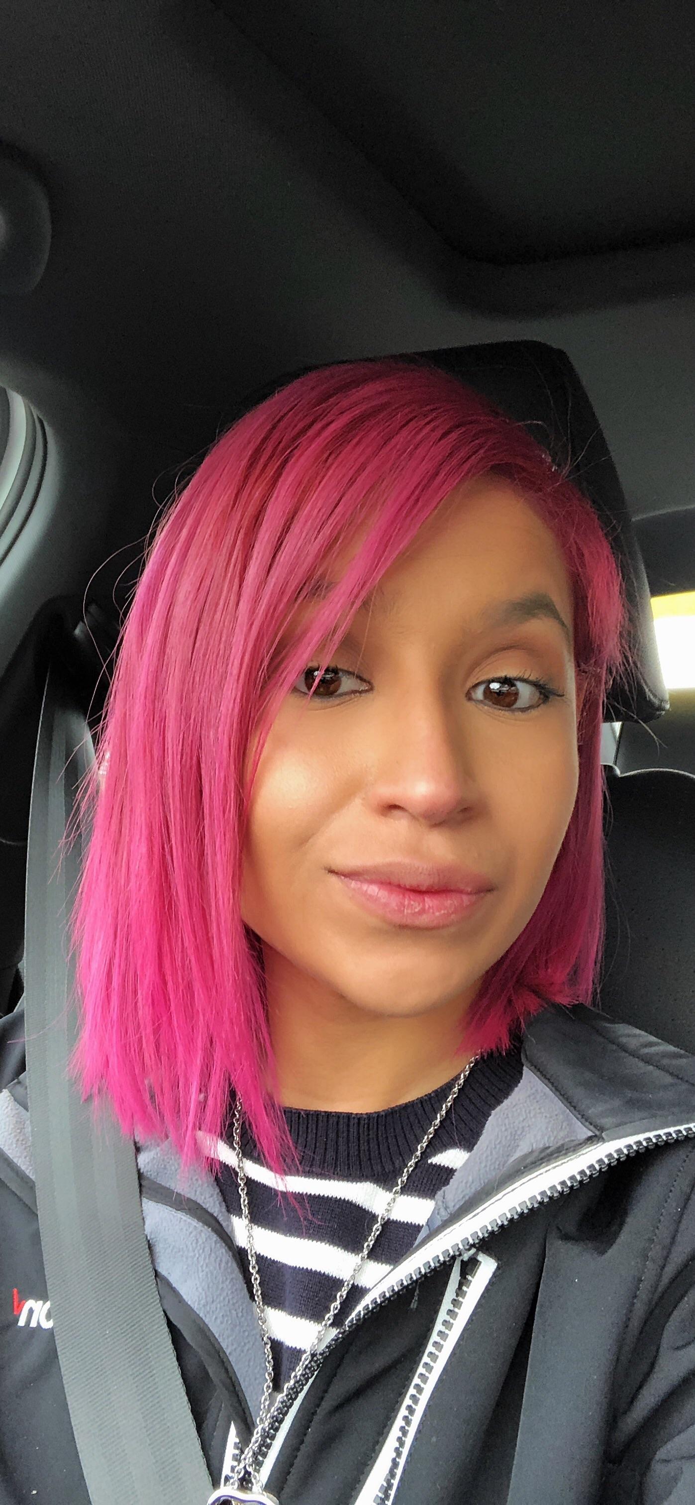 When you decide to go pink using Guy Tang. r/FancyFollicles