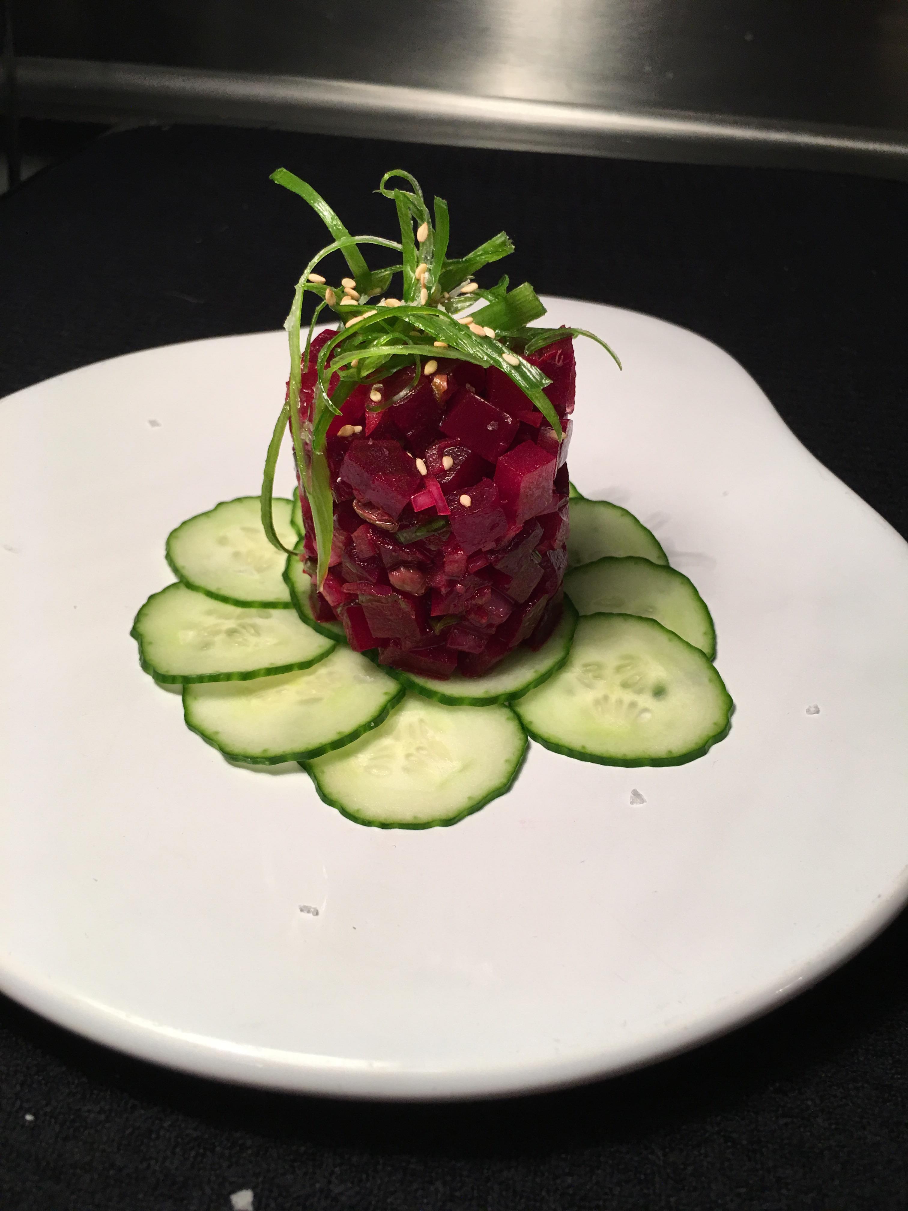 [homemade] Beet tartare r/food