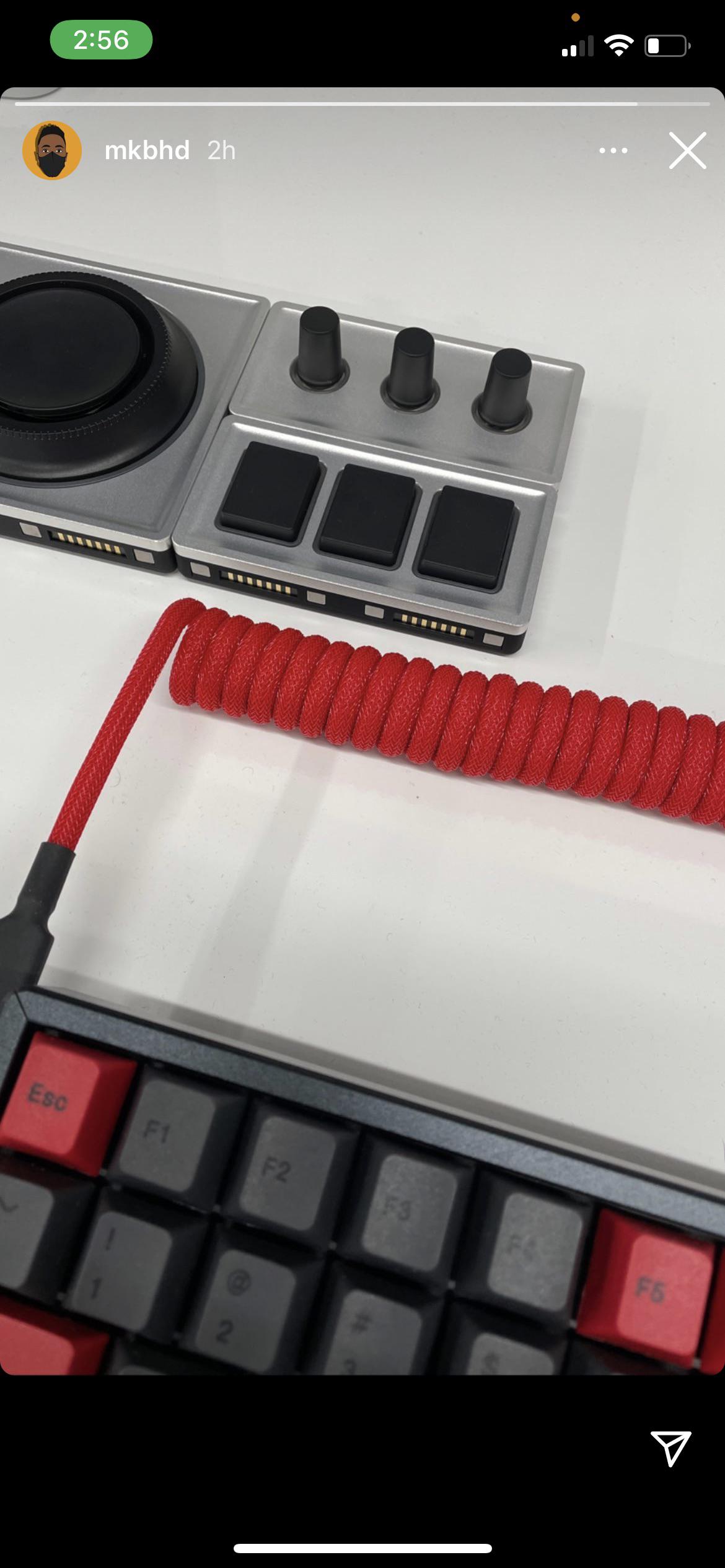 MKBHD has finally joined us r/MechanicalKeyboards