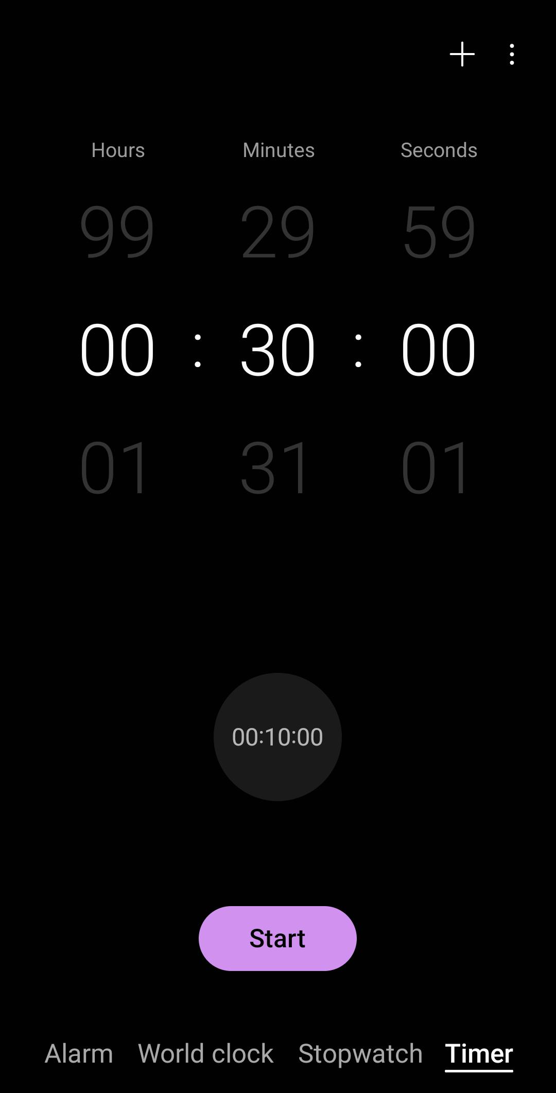 Does Bixby actually follow through with the request? I asked her to set