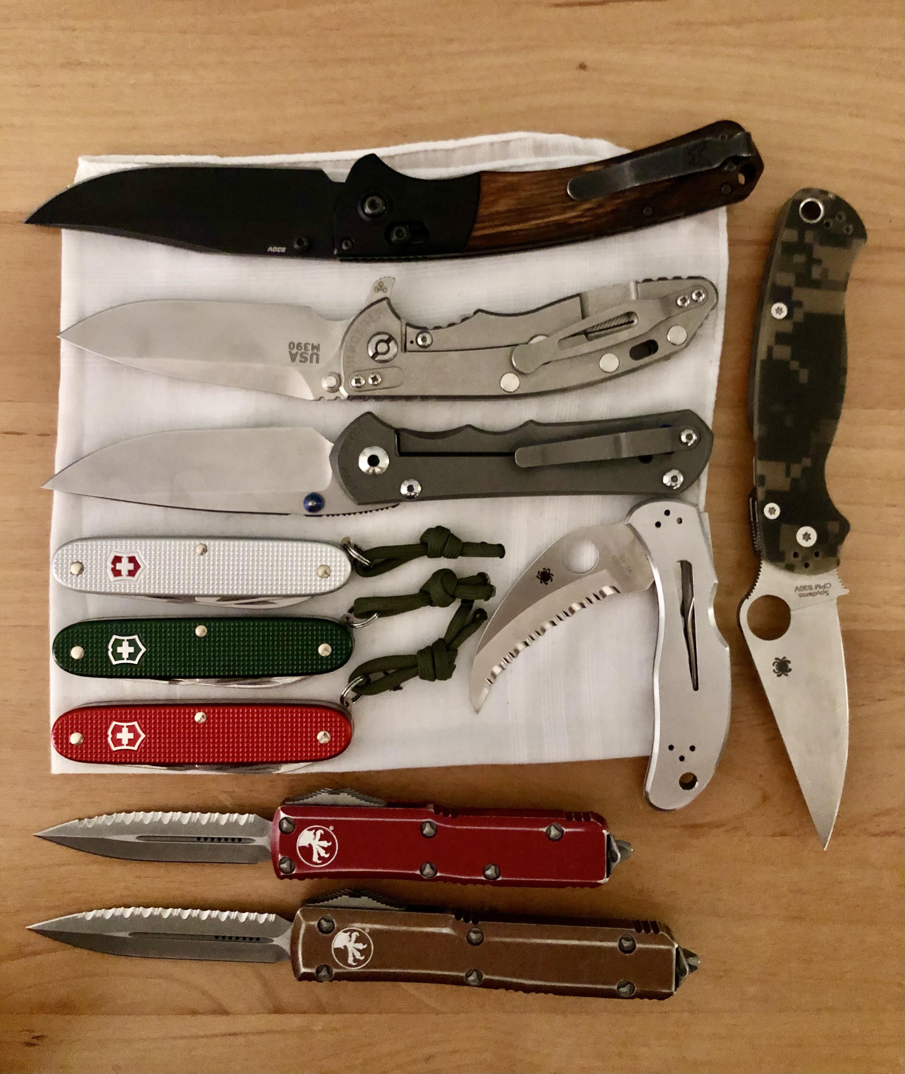 Pocket knife carry options r/knives