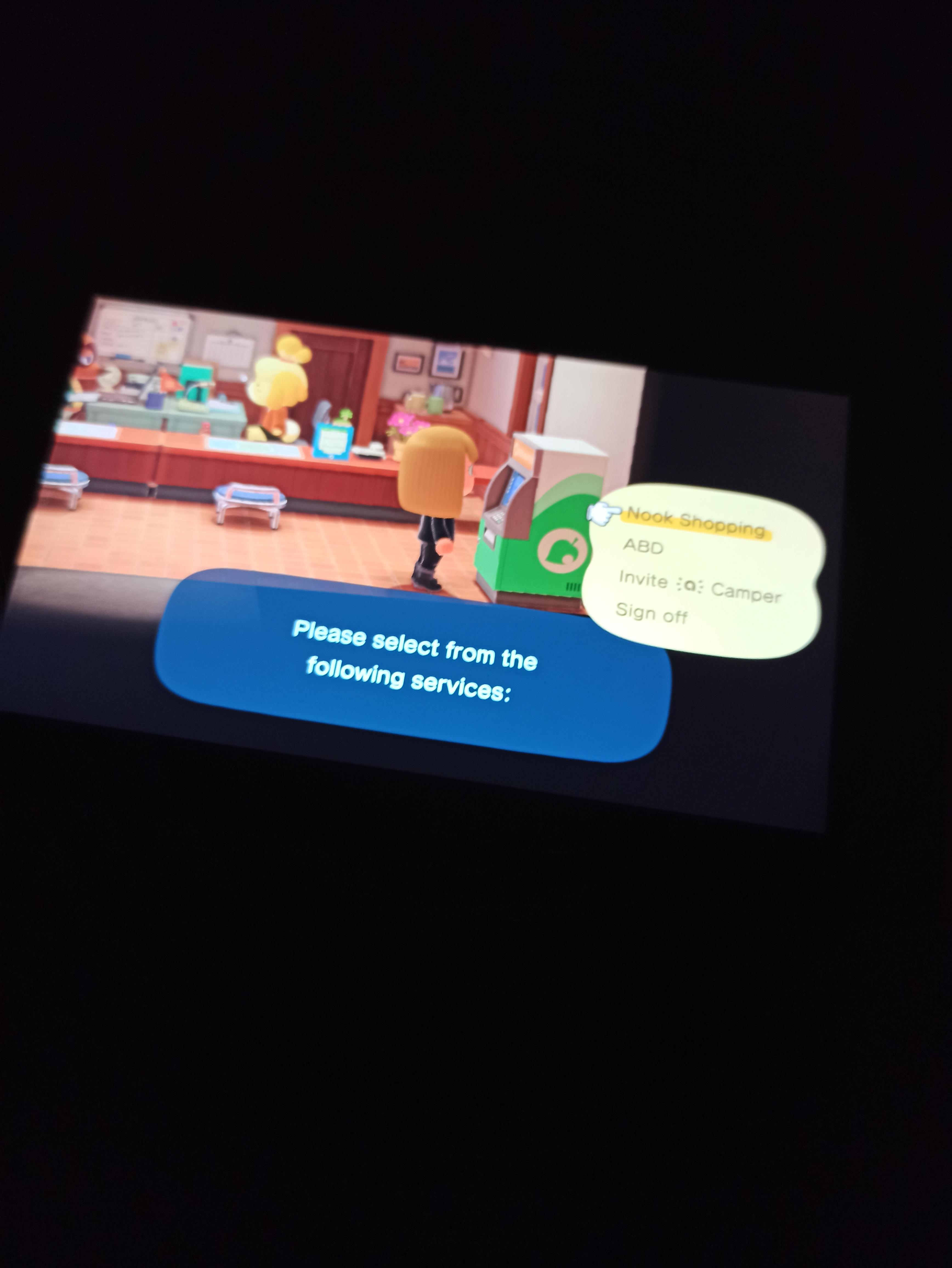 I need help, i have enough nook miles to pay off tom nook but it