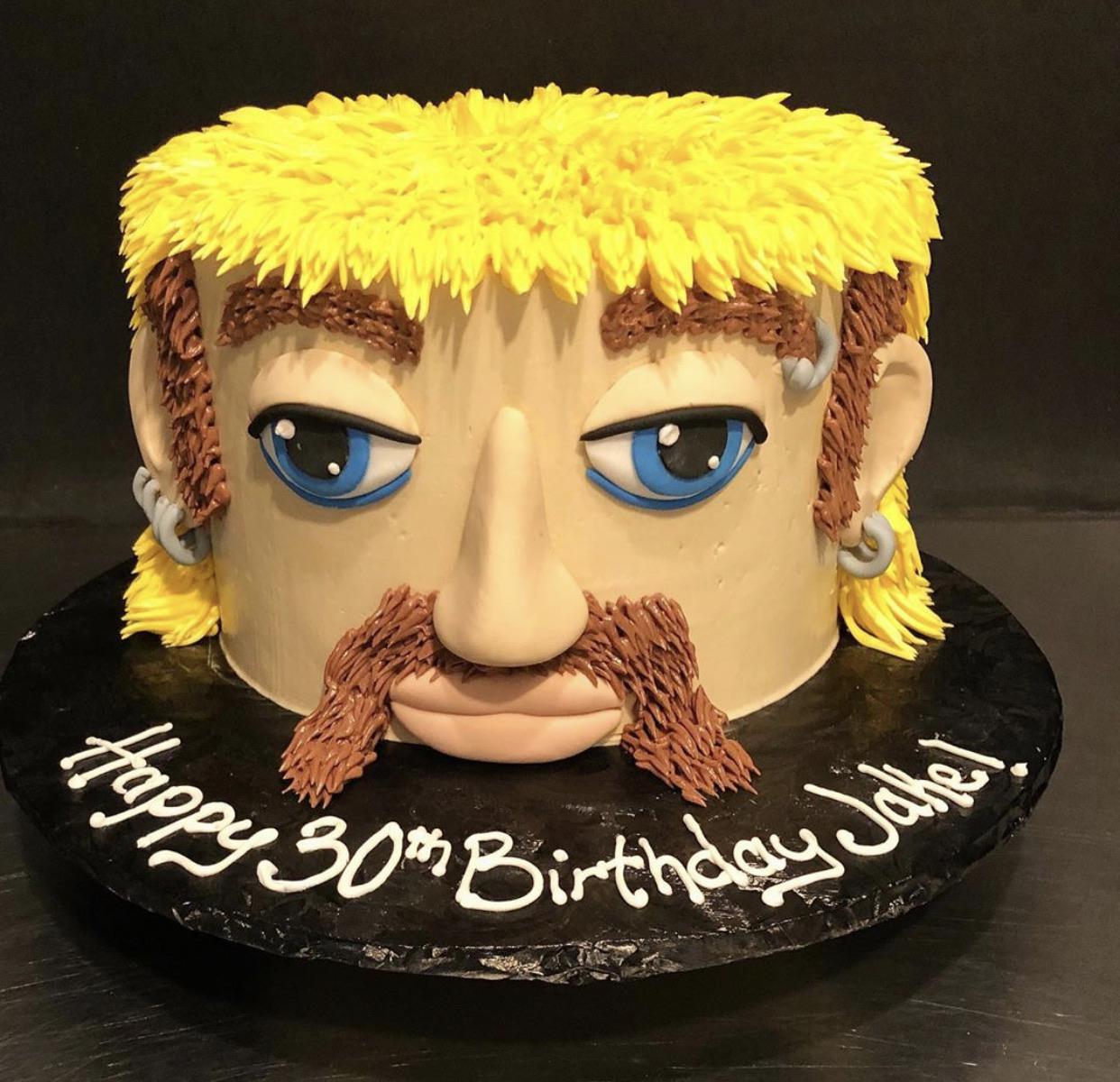 “Erotic cakes? Oh I thought you said ‘Exotic Cakes’!” A bakery near me made this awesome cake