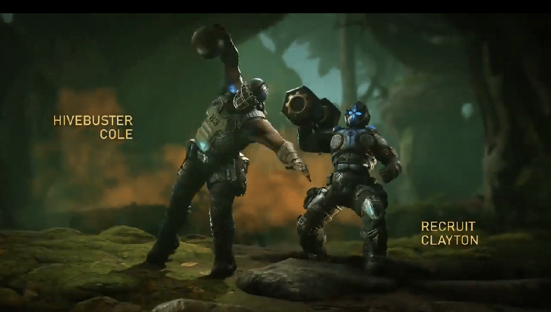 Gears Of War Clayton Carmine Recruit