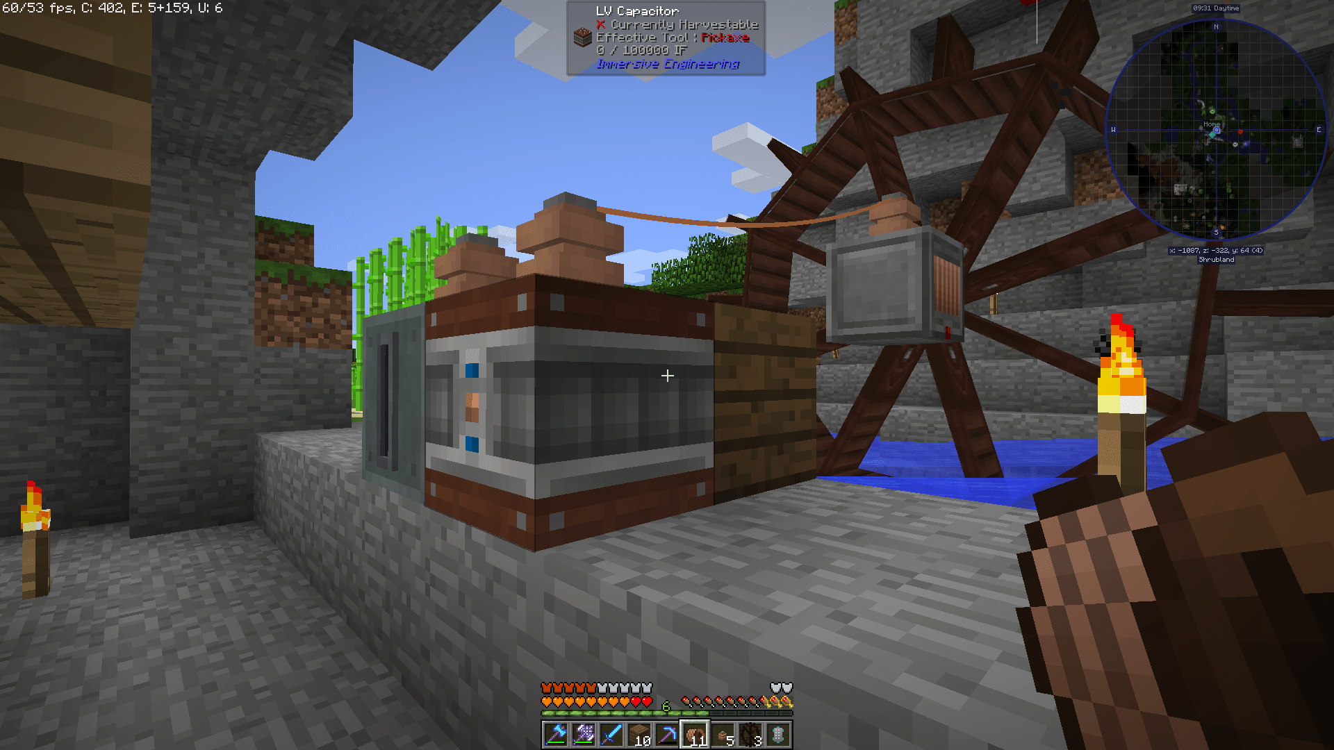 Immersive Engineering Waterwheels not generating power? Help! MCEternal