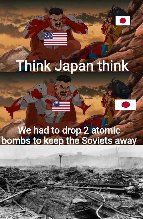 Reminder that the atomic bombs were a war crime r/HistoryMemes