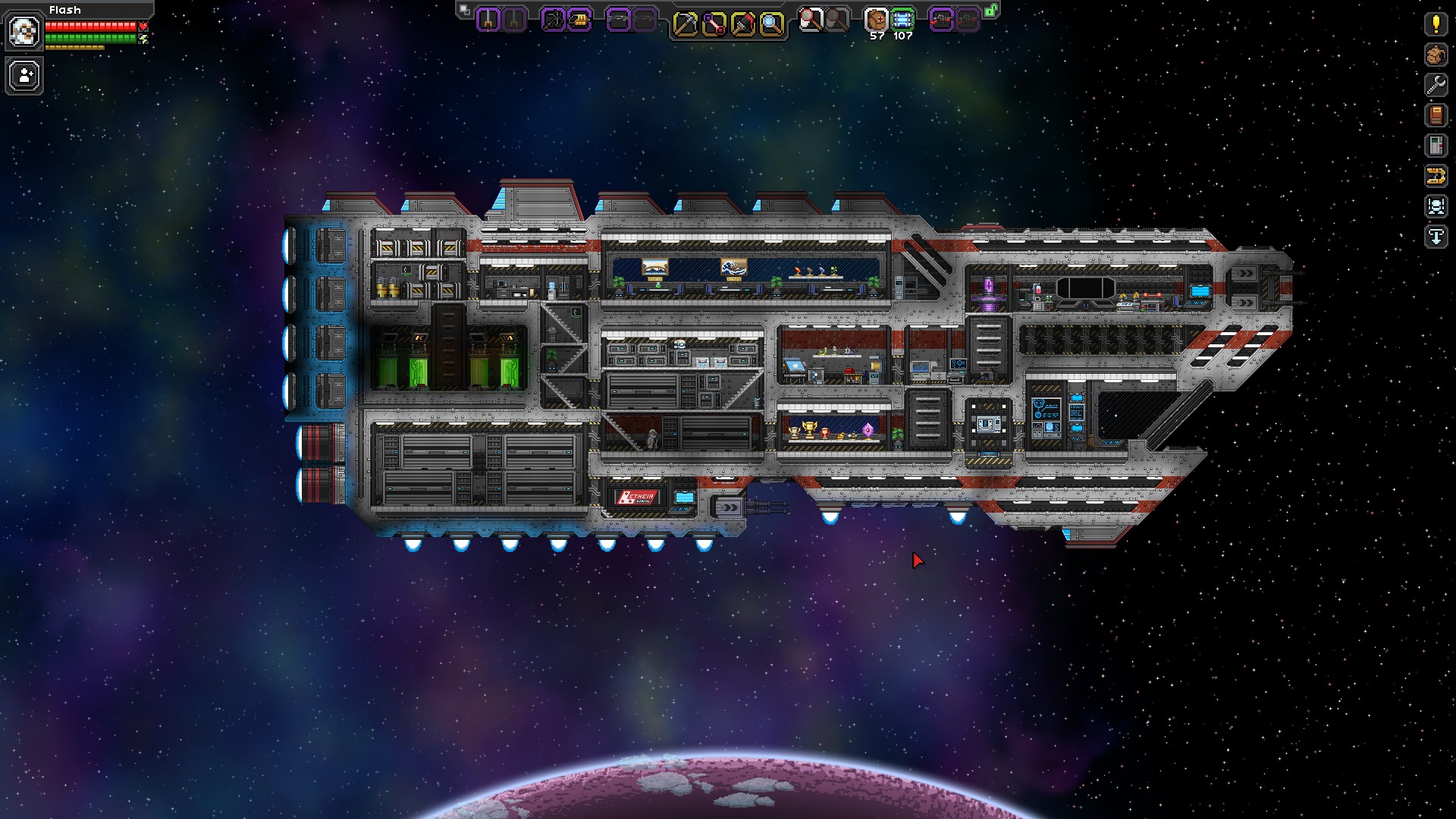 Frackin Universe Custom Ship downmfiles