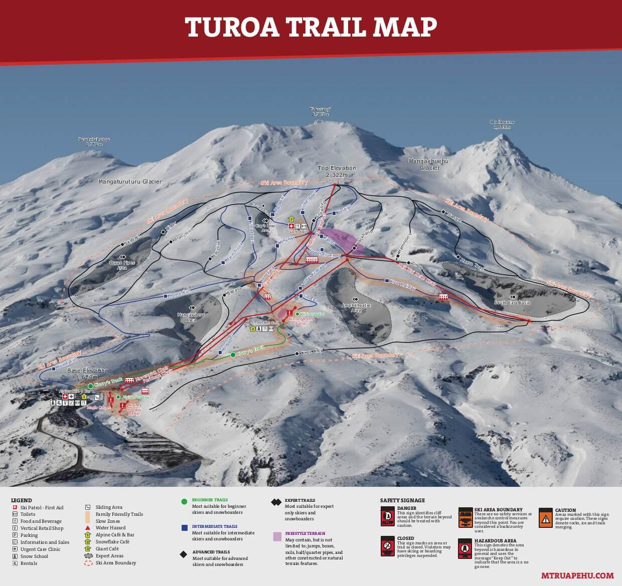 My home hill Turoa, Mt Ruapehu, New Zealand. The 4 hour drive each way makes for some loooong