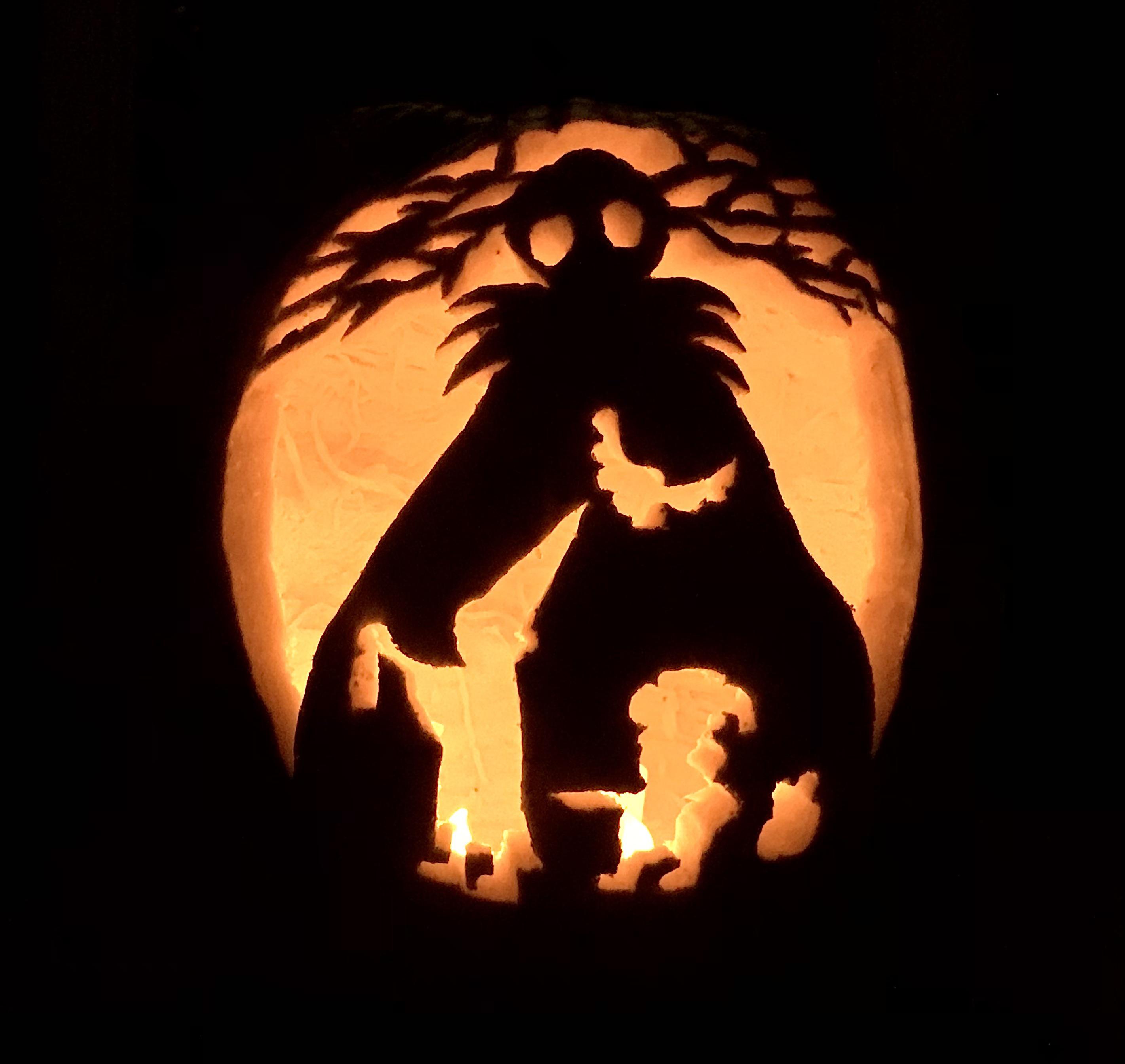 My first ever over the garden wall pumpkin! r/overthegardenwall