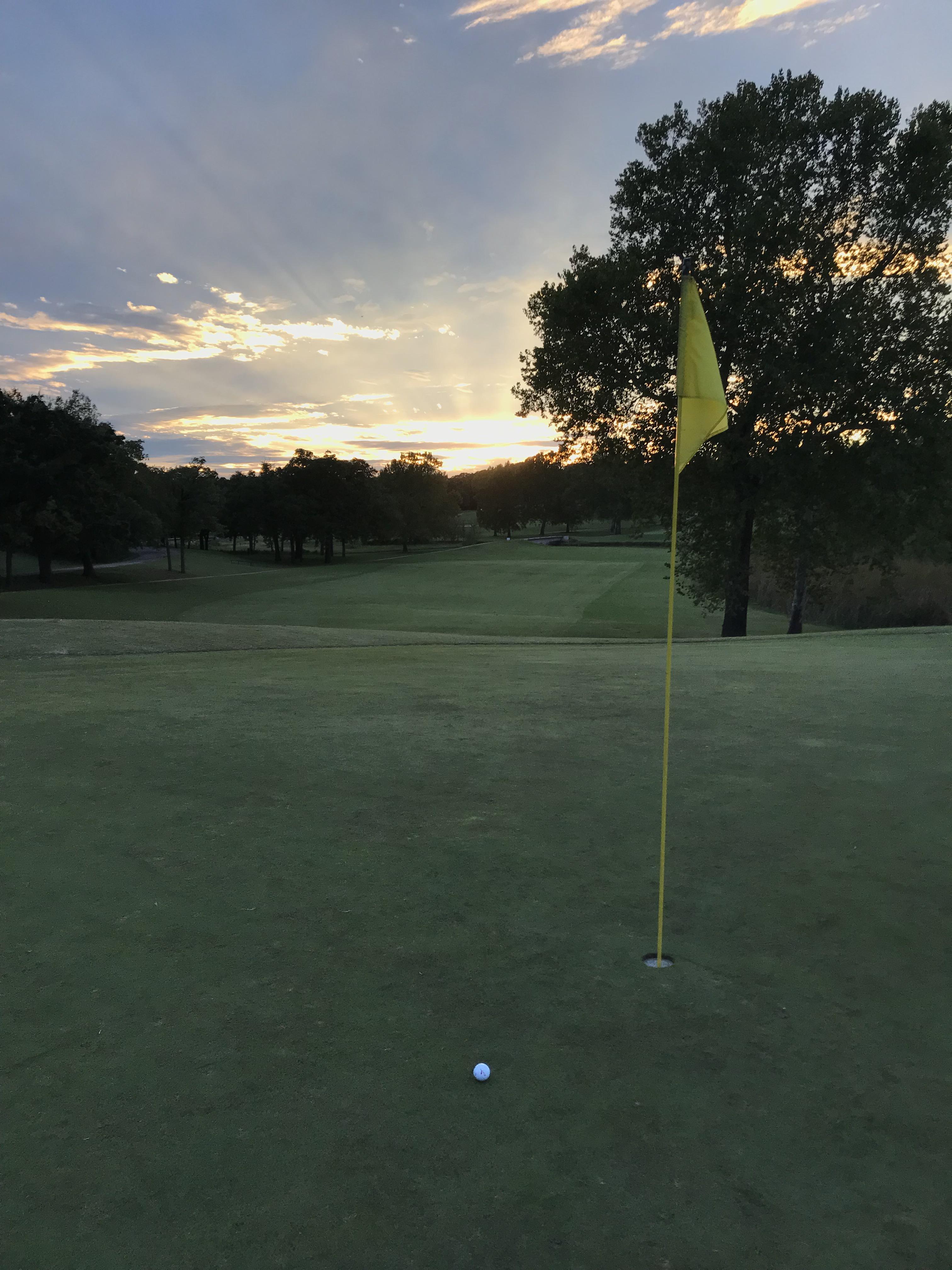 Good Wednesday Evening, r/golf Lincoln Park Golf Course OKC