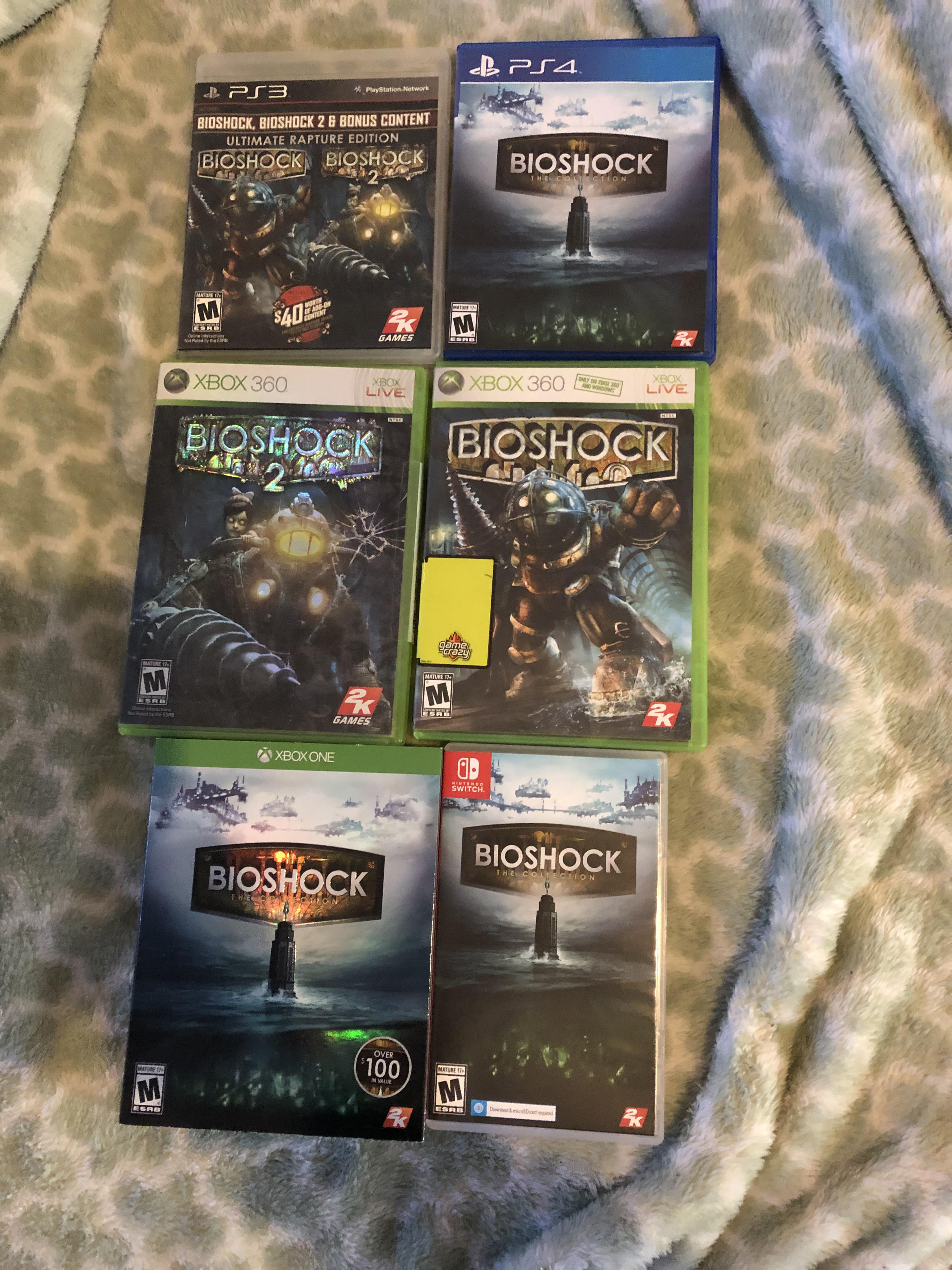 This is my favorite game across all platforms. r/Bioshock