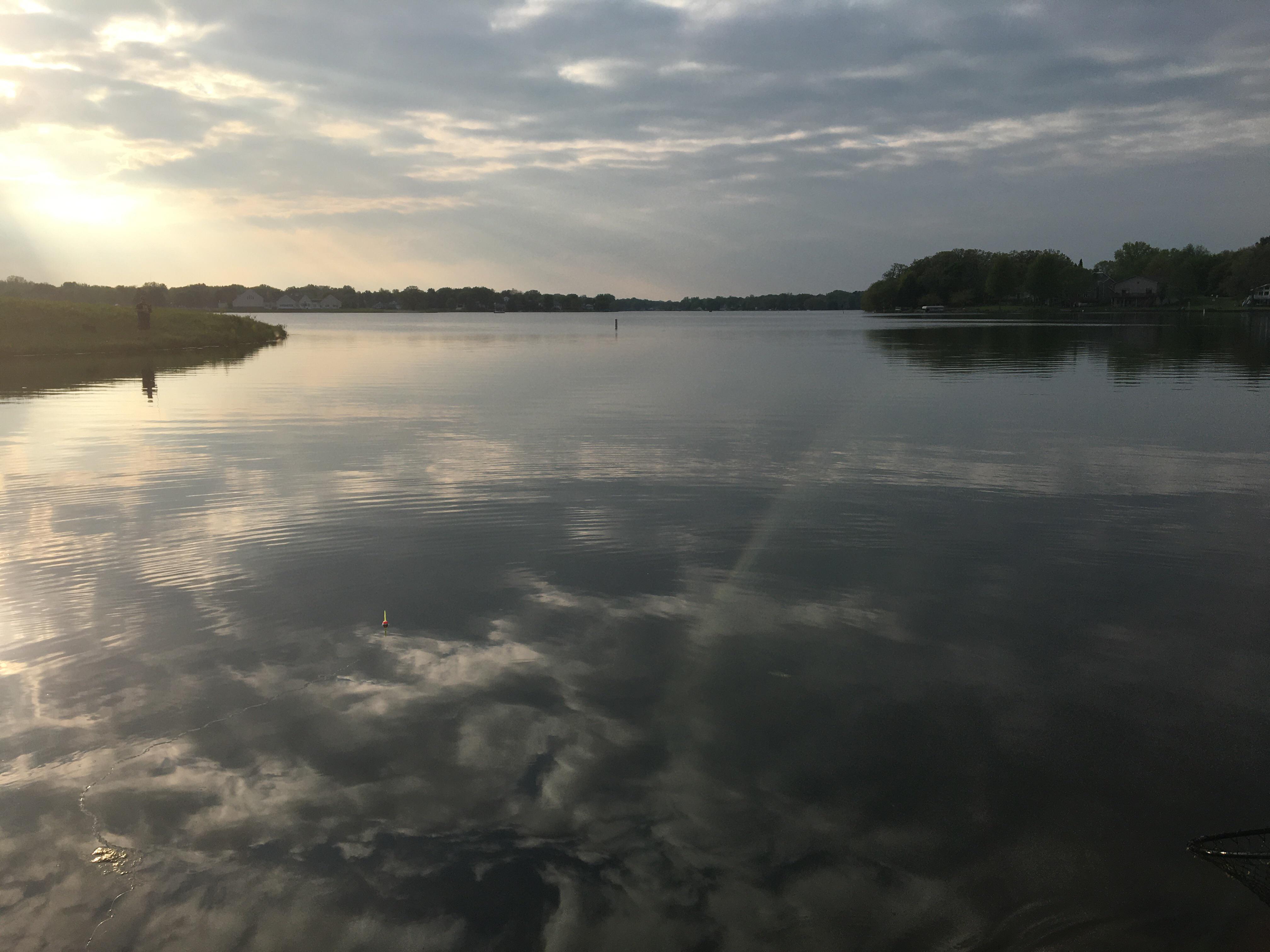 Caught this nice picture of Candlewick Lake a little while back. r