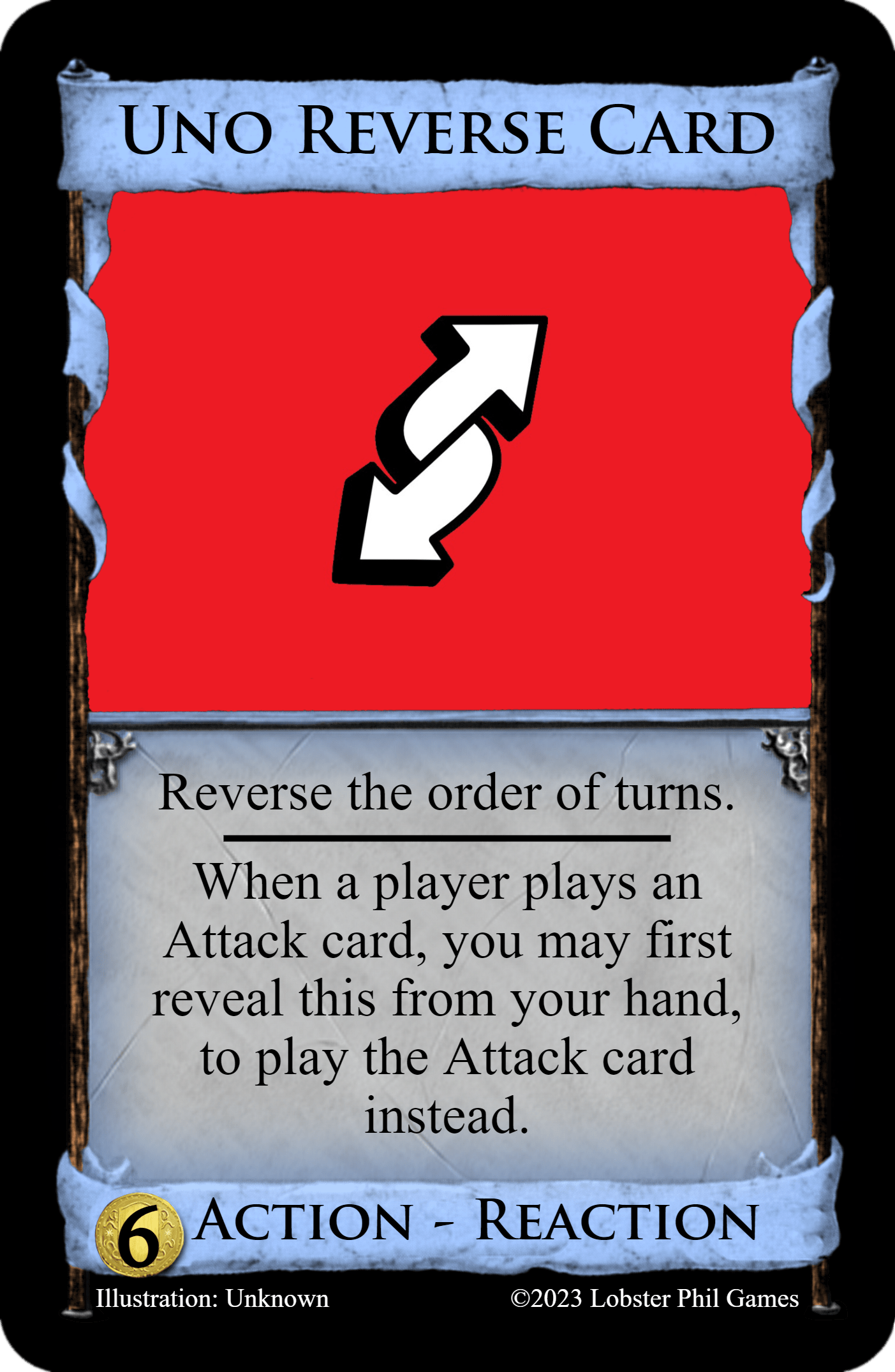 Uno Reverse Card : dominion