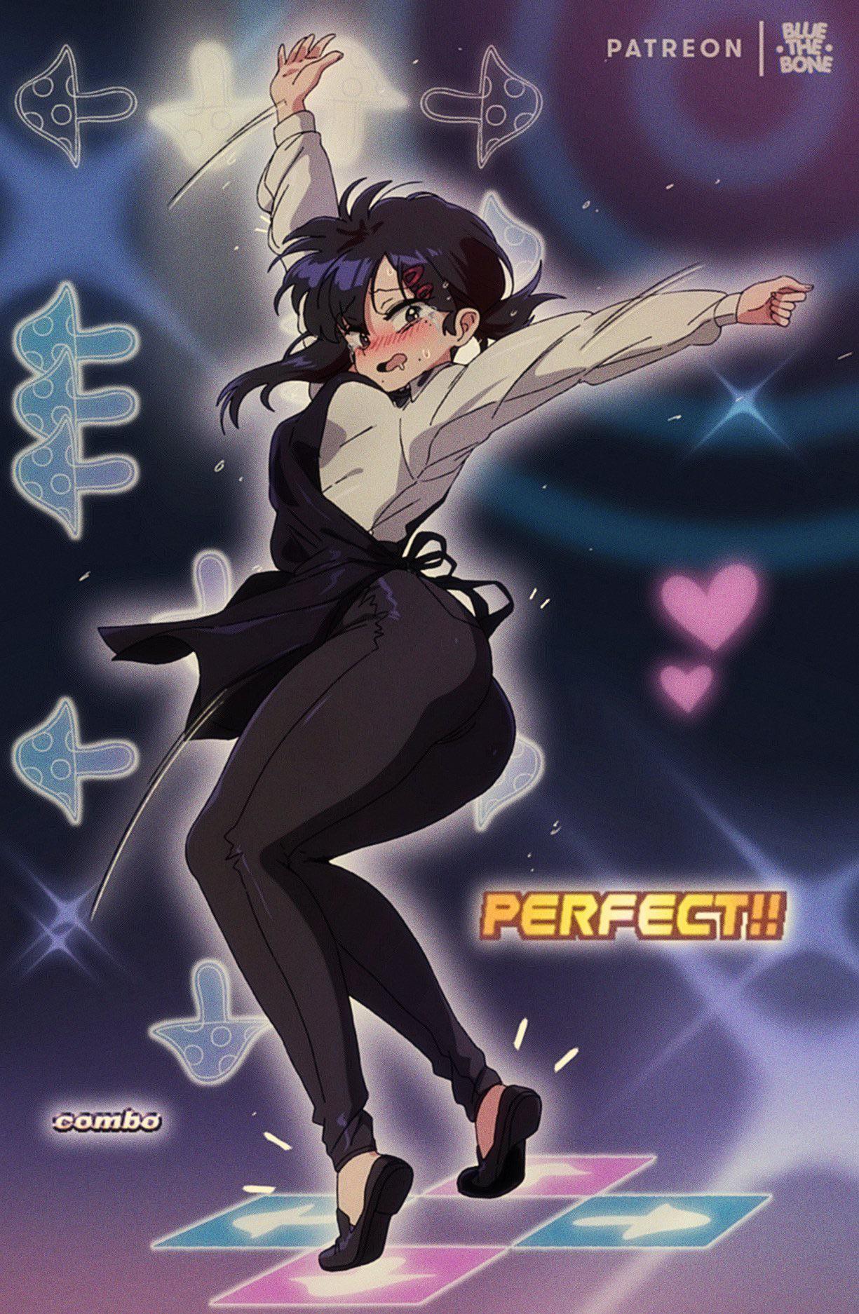 Kobeni Dancing (artist: @bluethebone) : KobeniHigashiyama